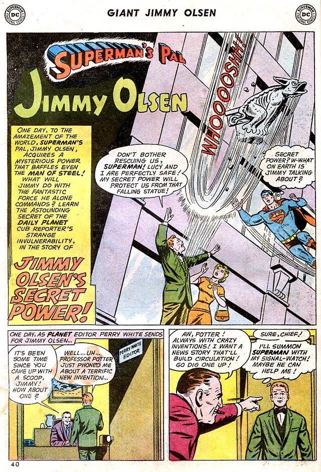 Read online Superman's Pal Jimmy Olsen comic -  Issue #113 - 42