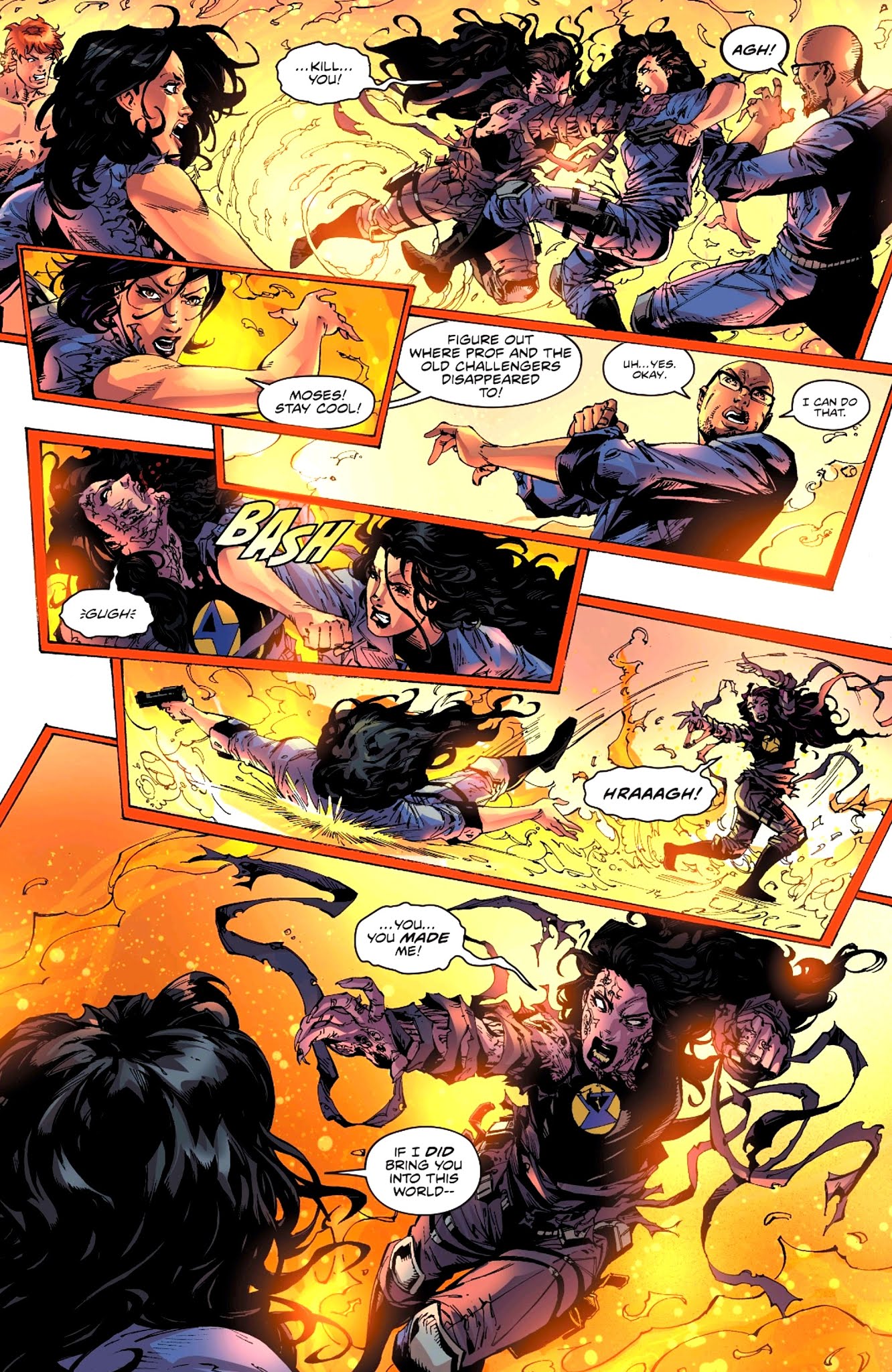 Read online New Challengers comic -  Issue #5 - 8