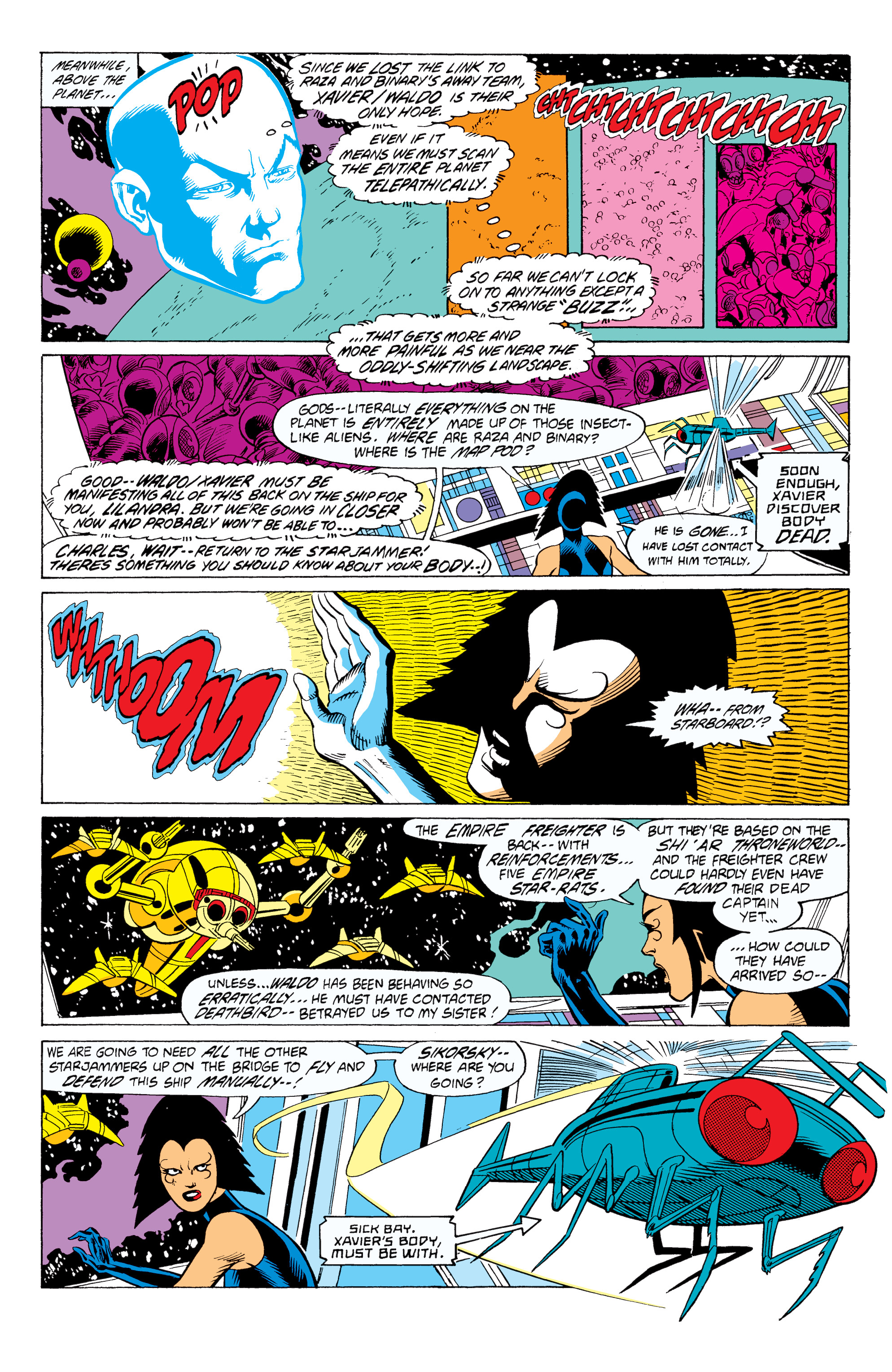 Read online X-Men: Starjammers by Dave Cockrum comic -  Issue # TPB (Part 4) - 74