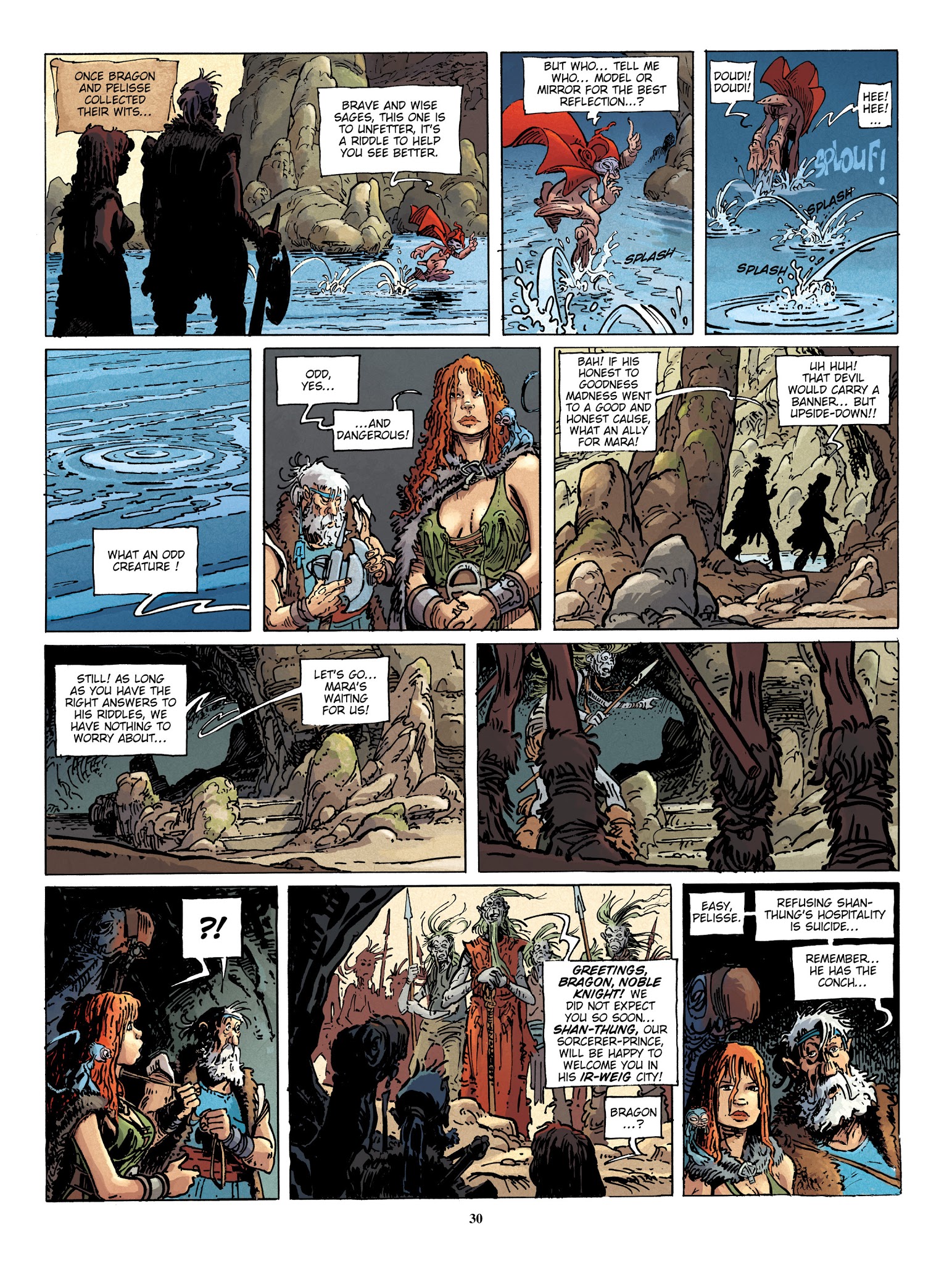 Read online The Quest for the Time Bird comic -  Issue # TPB - 31