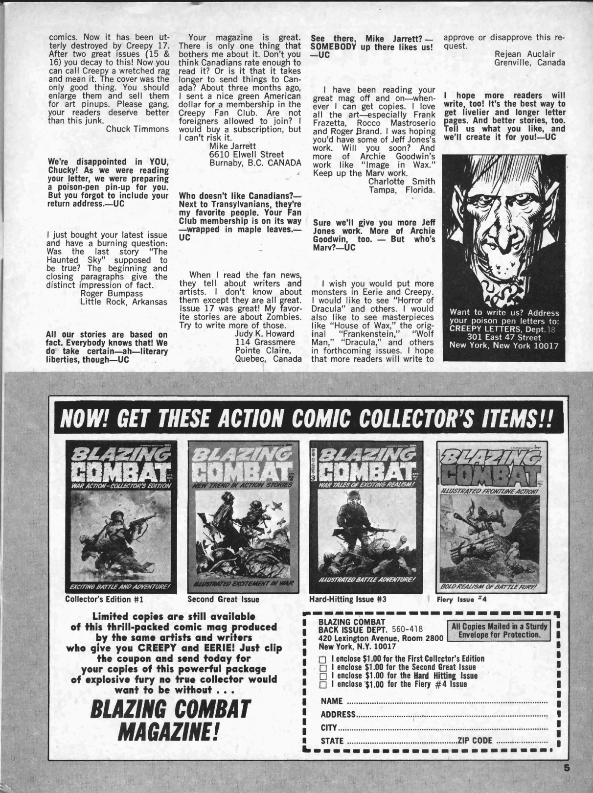 Creepy (1964) Issue #18 #18 - English 5