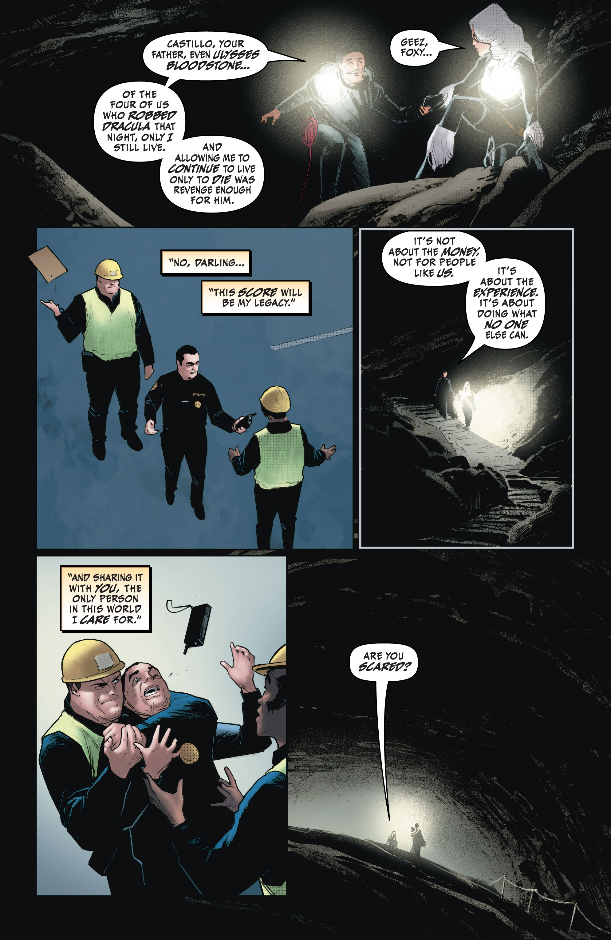 Read online Black Cat (2020) comic -  Issue #5 - 14