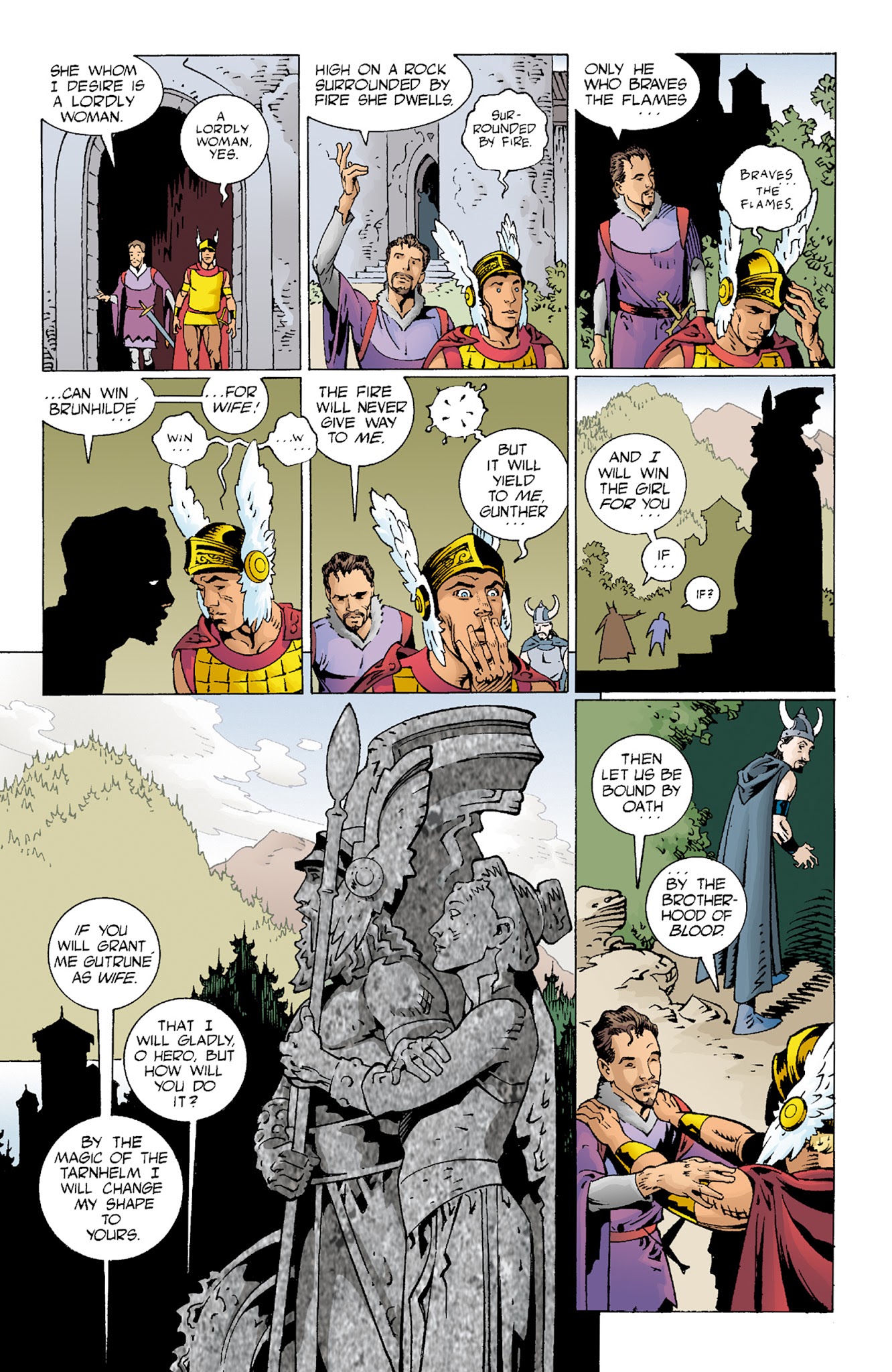 Read online The Ring of the Nibelung comic -  Issue # TPB - 312