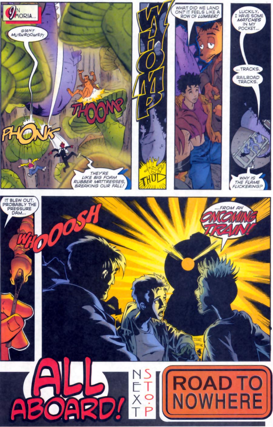 Read online Generation X comic -  Issue #37 - 23