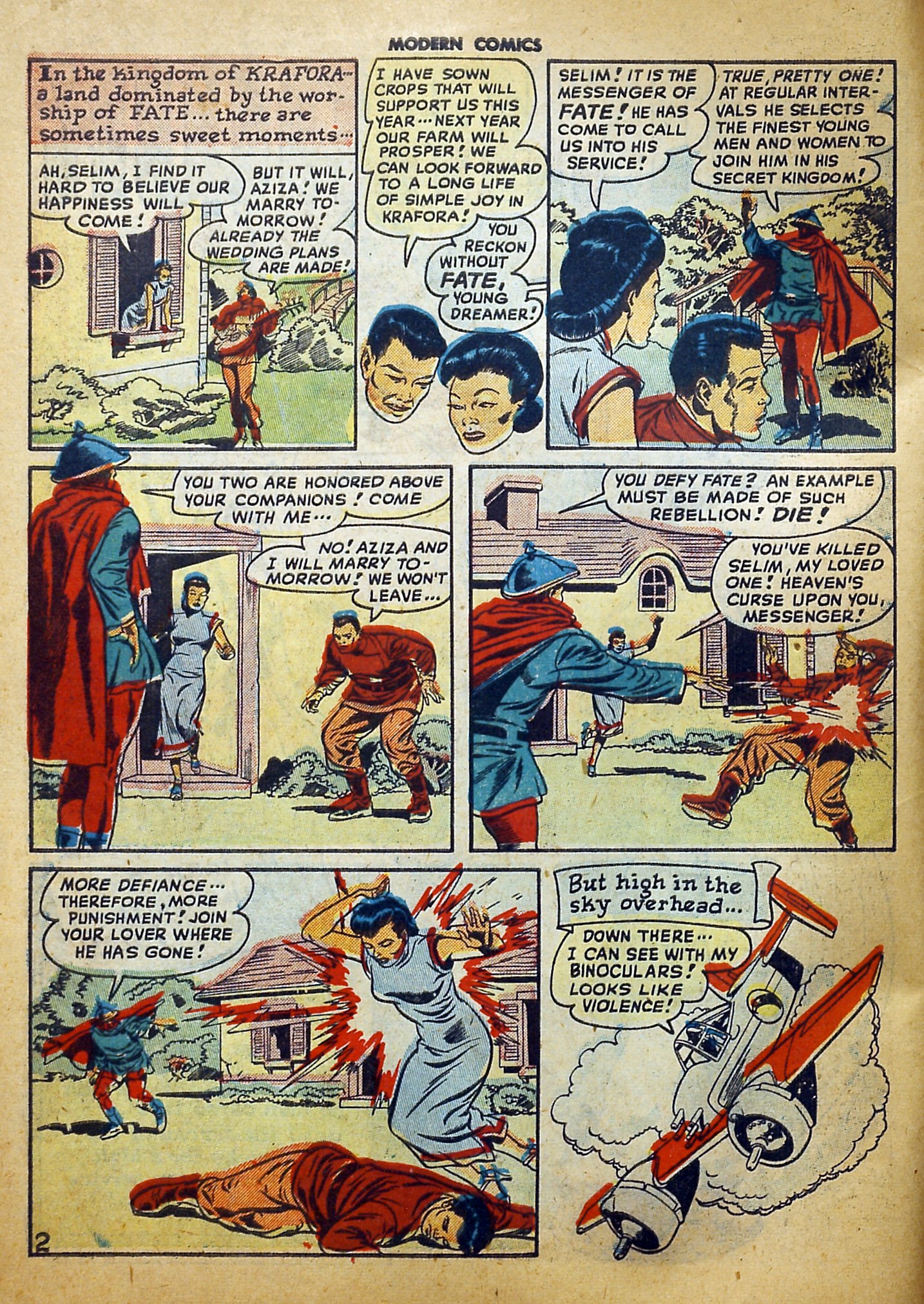 Read online Modern Comics comic -  Issue #79 - 4