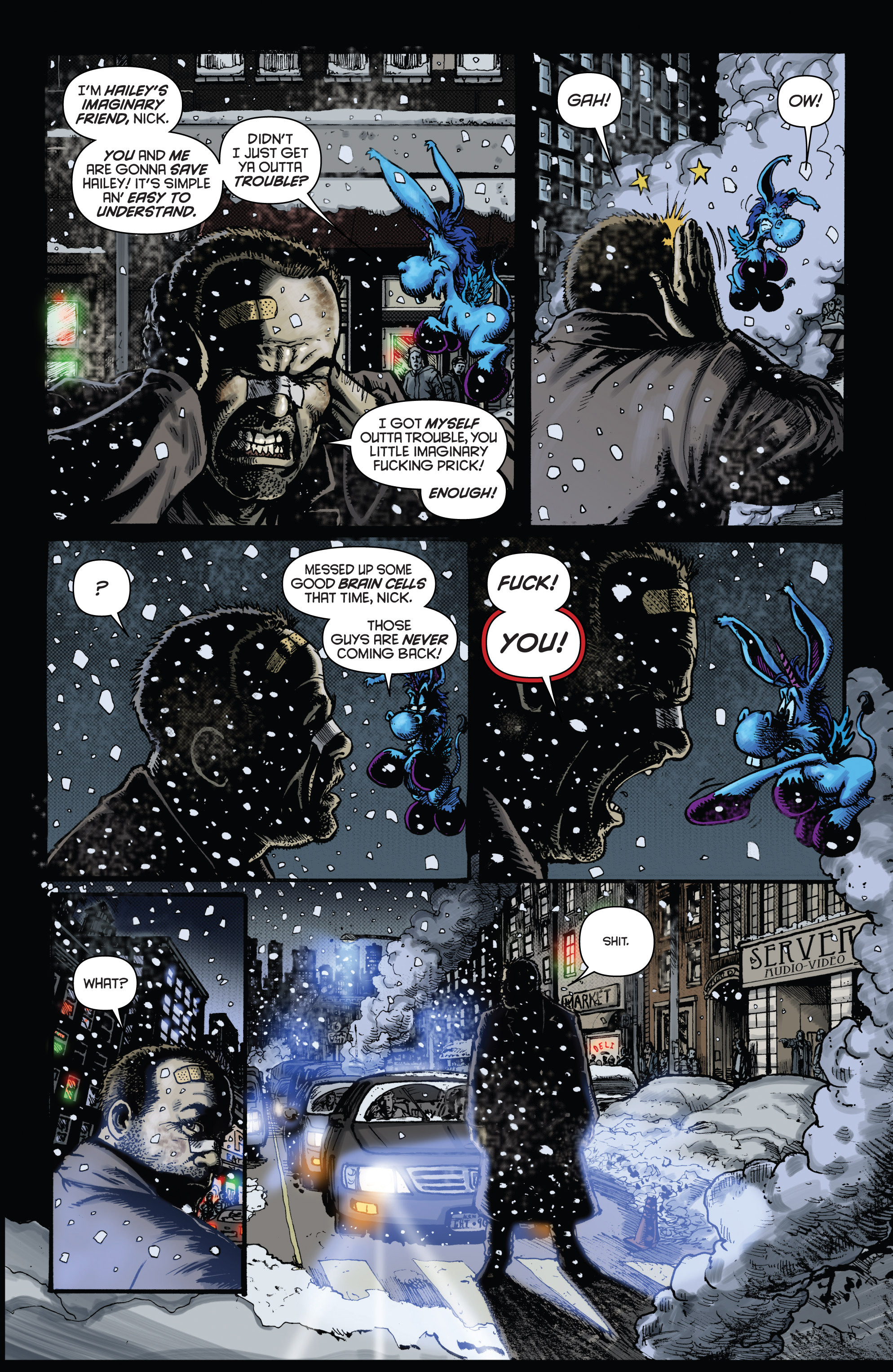 Read online Happy! comic -  Issue # Full - 42
