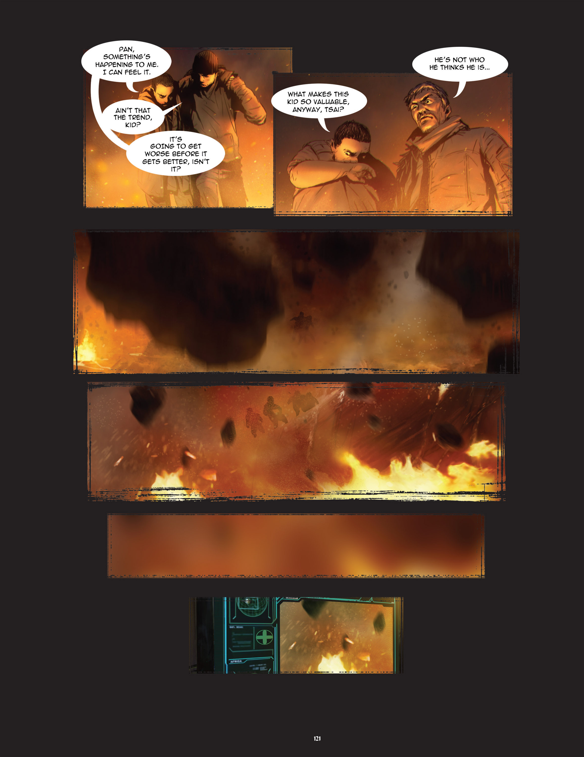 Read online Daomu comic -  Issue # Full - 119