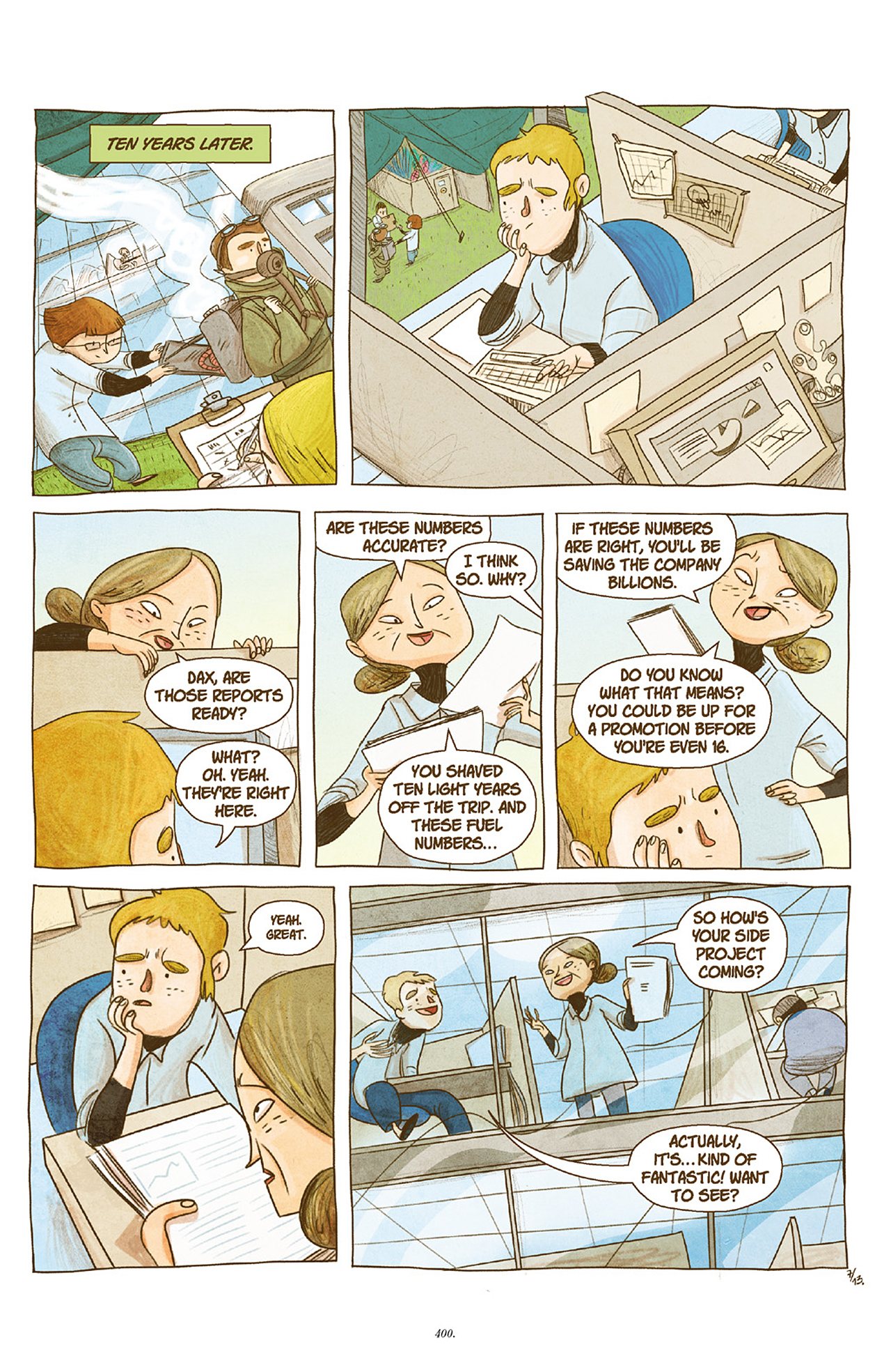 Read online Once Upon a Time Machine comic -  Issue # TPB (Part 2) - 178