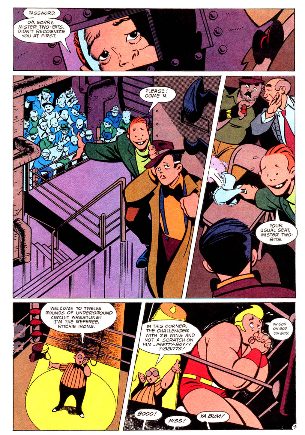 The Batman Adventures issue 7 - Page 4
