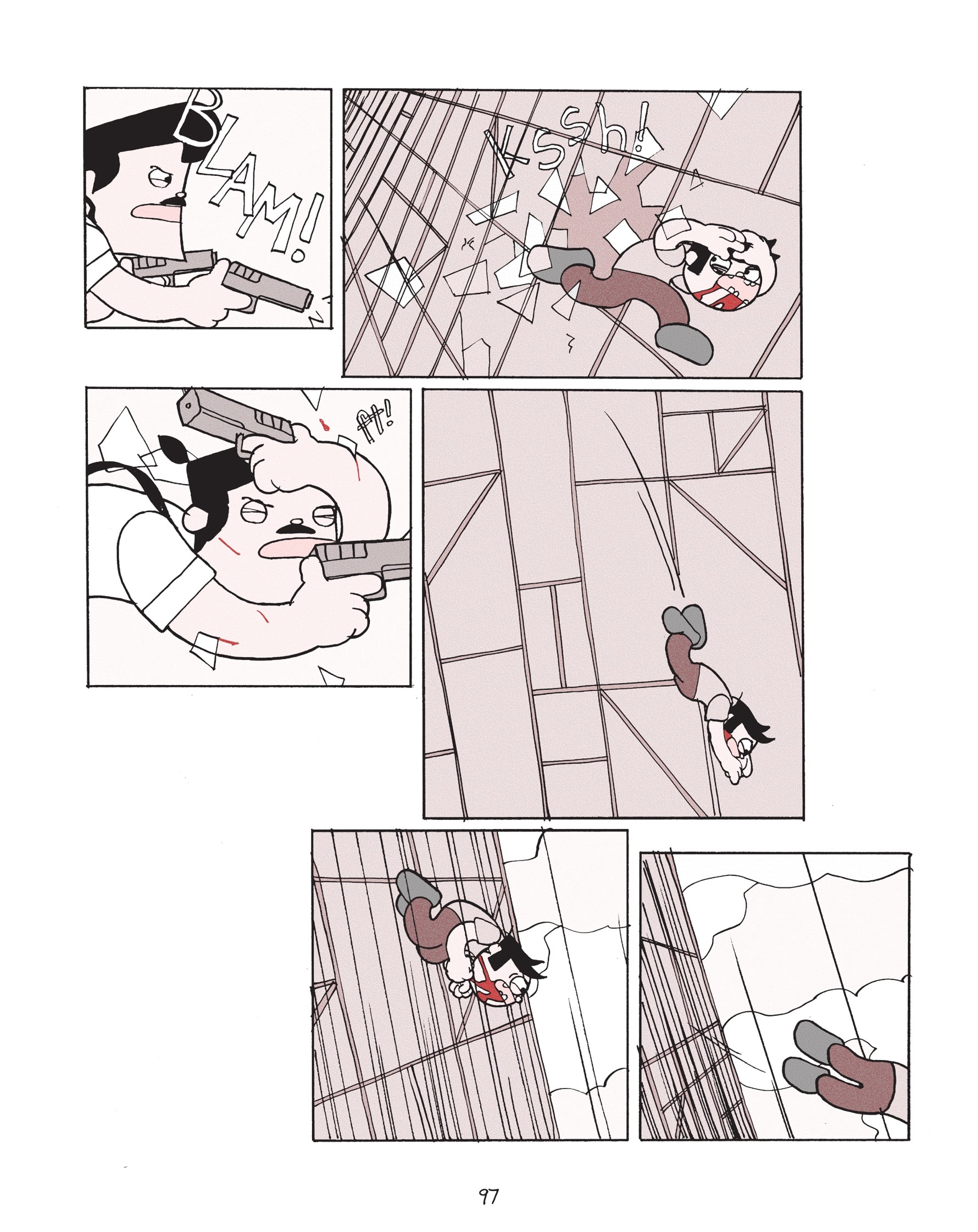 Read online Jason Shiga: Demon comic -  Issue # TPB 3 (Part 2) - 4