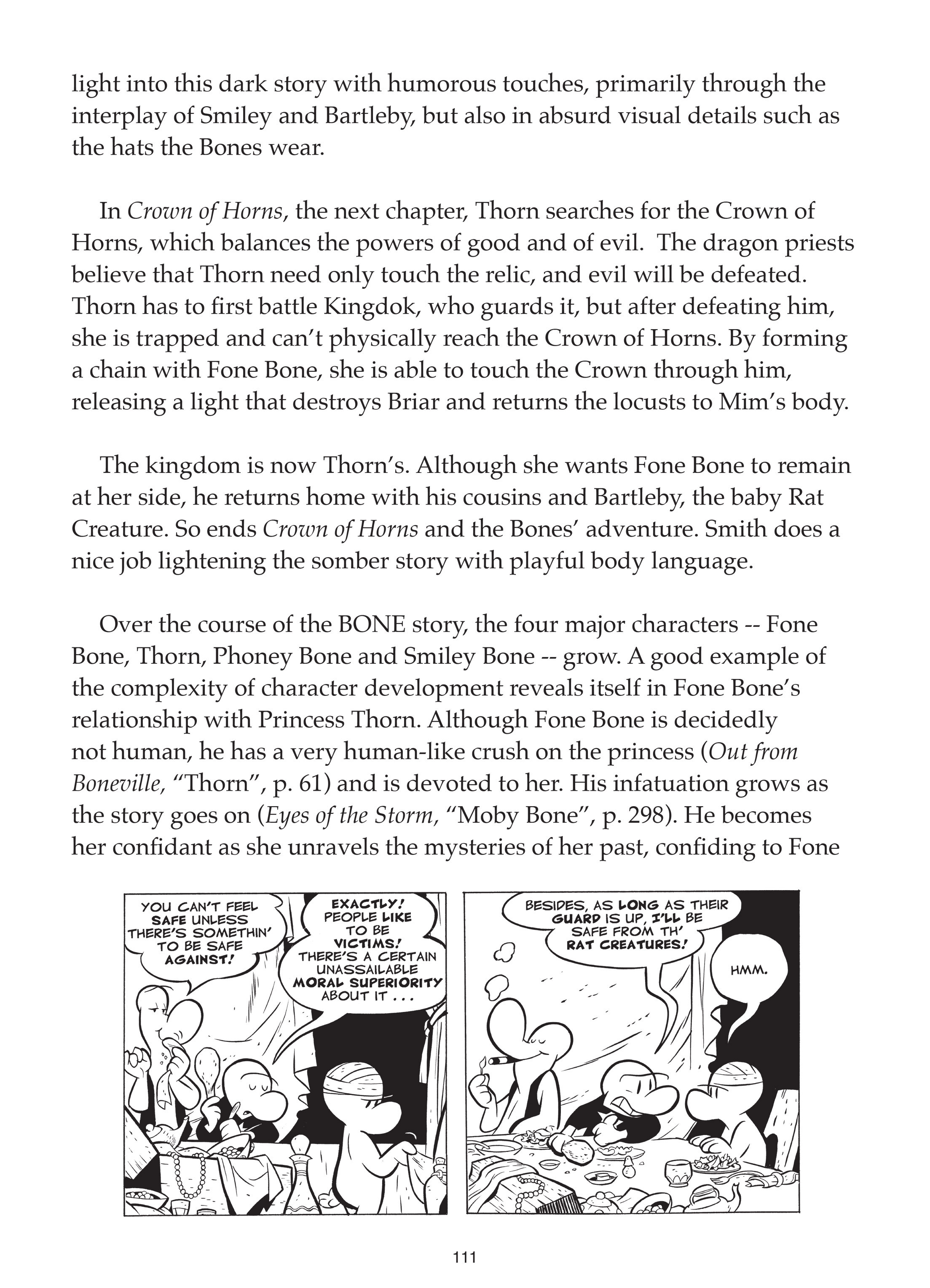 Read online Bone: Coda 25th Anniversary comic -  Issue # Full - 110