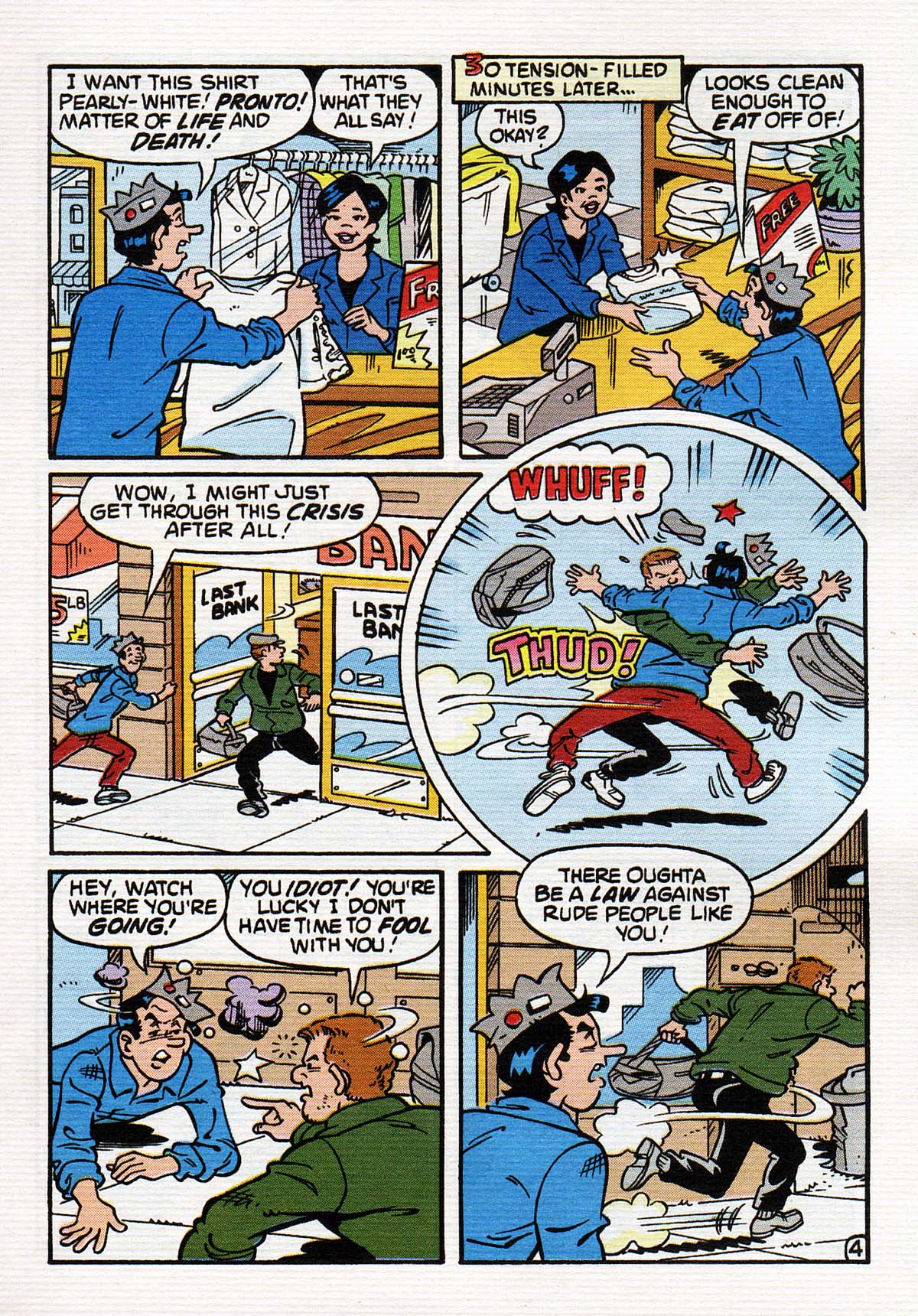 Read online Jughead with Archie Digest Magazine comic -  Issue #192 - 38