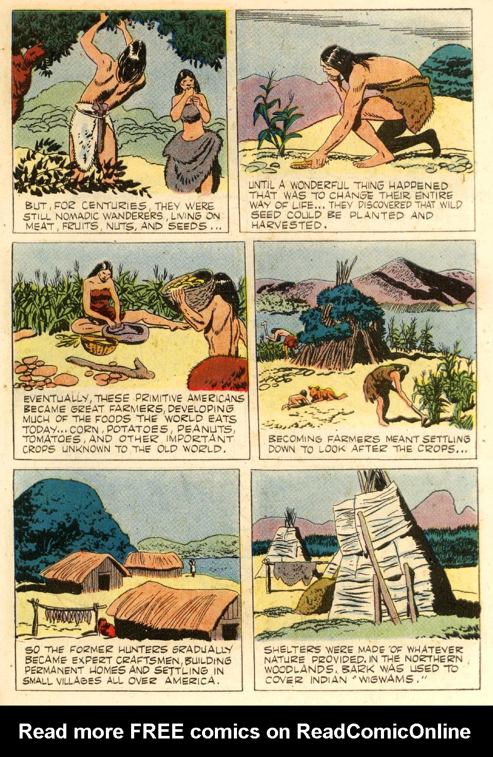 Read online Four Color Comics comic -  Issue #843 - 7