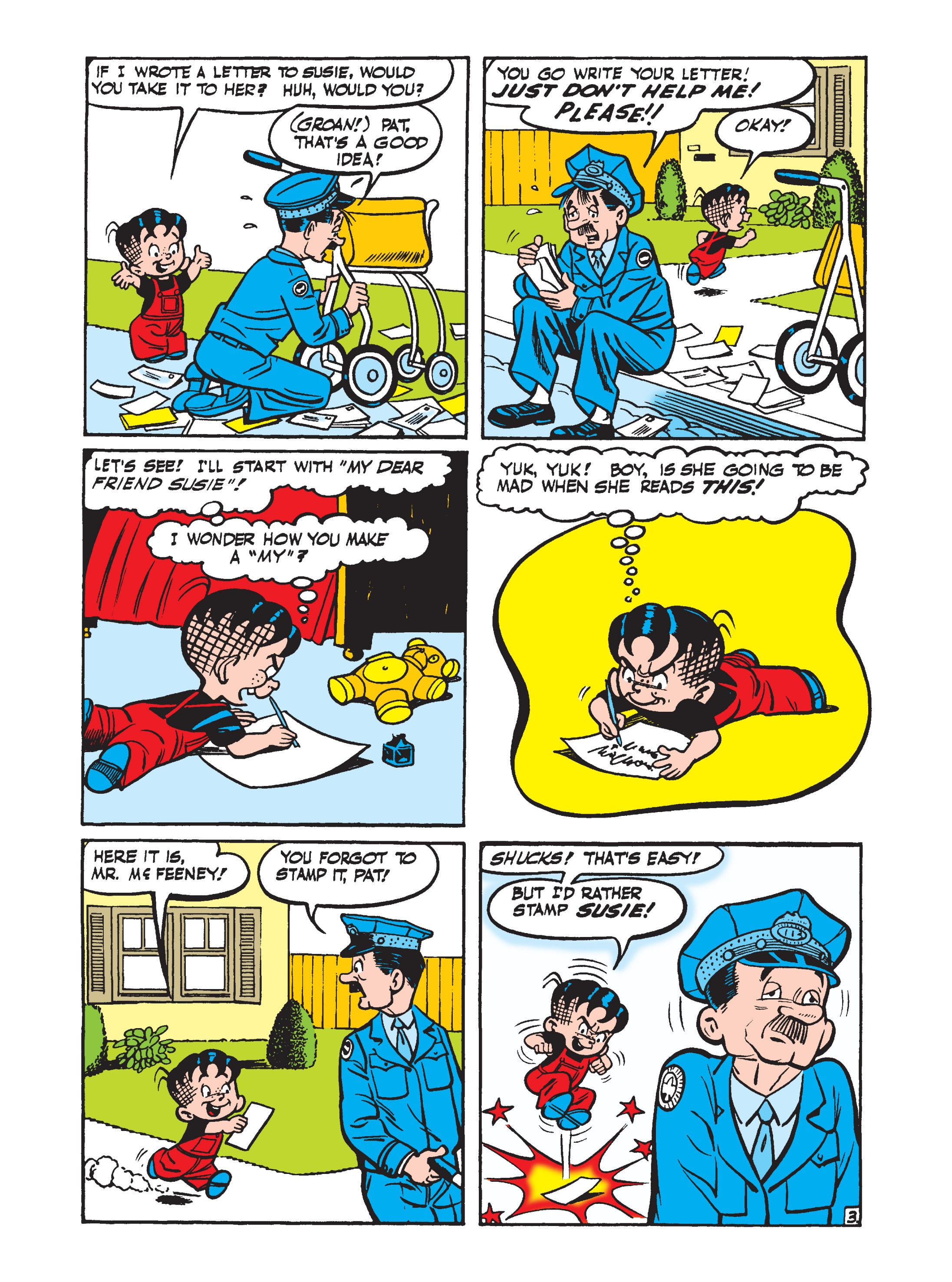 Read online Archie's Double Digest Magazine comic -  Issue #239 - 129