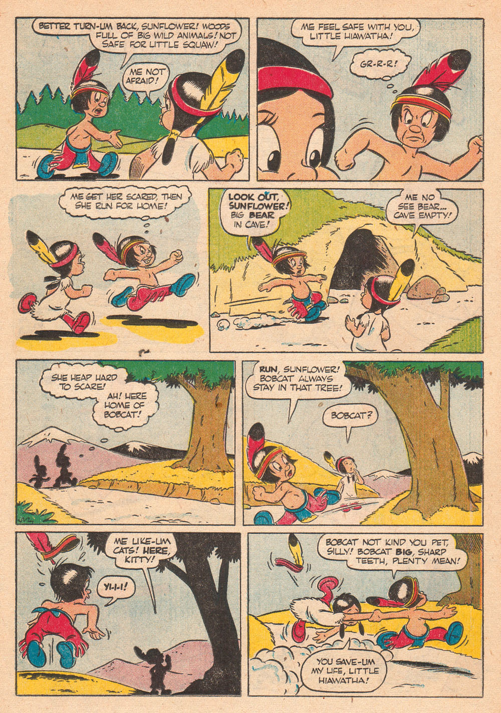 Read online Four Color Comics comic -  Issue #439 - 14