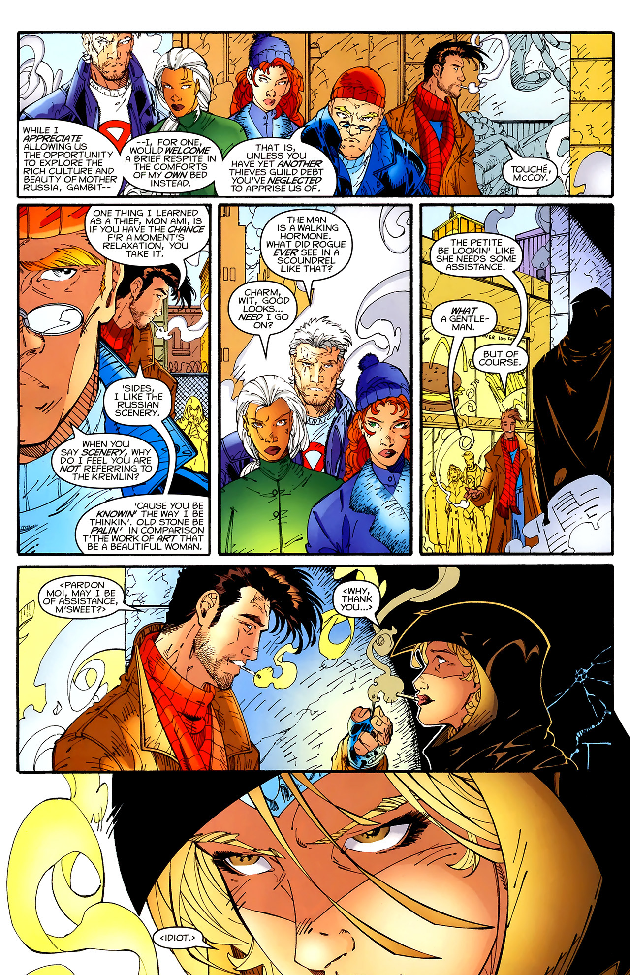 Read online Darkstar & The Winter Guard comic -  Issue #1 - 28