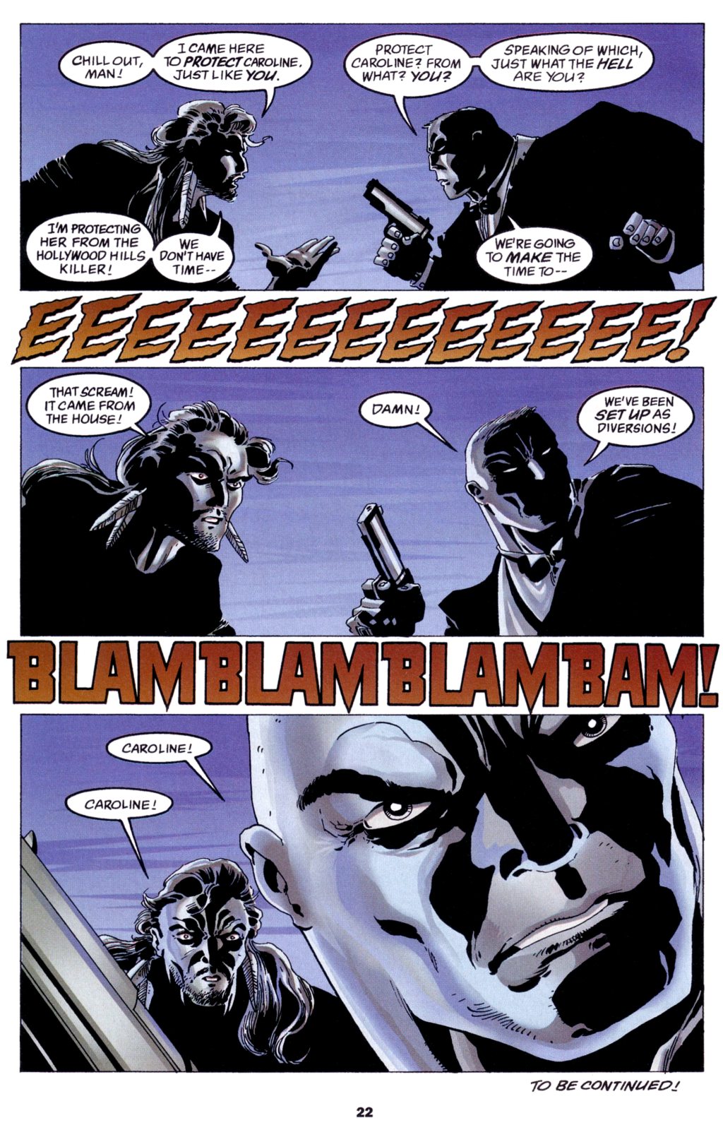Read online Deathblow comic -  Issue #13 - 23