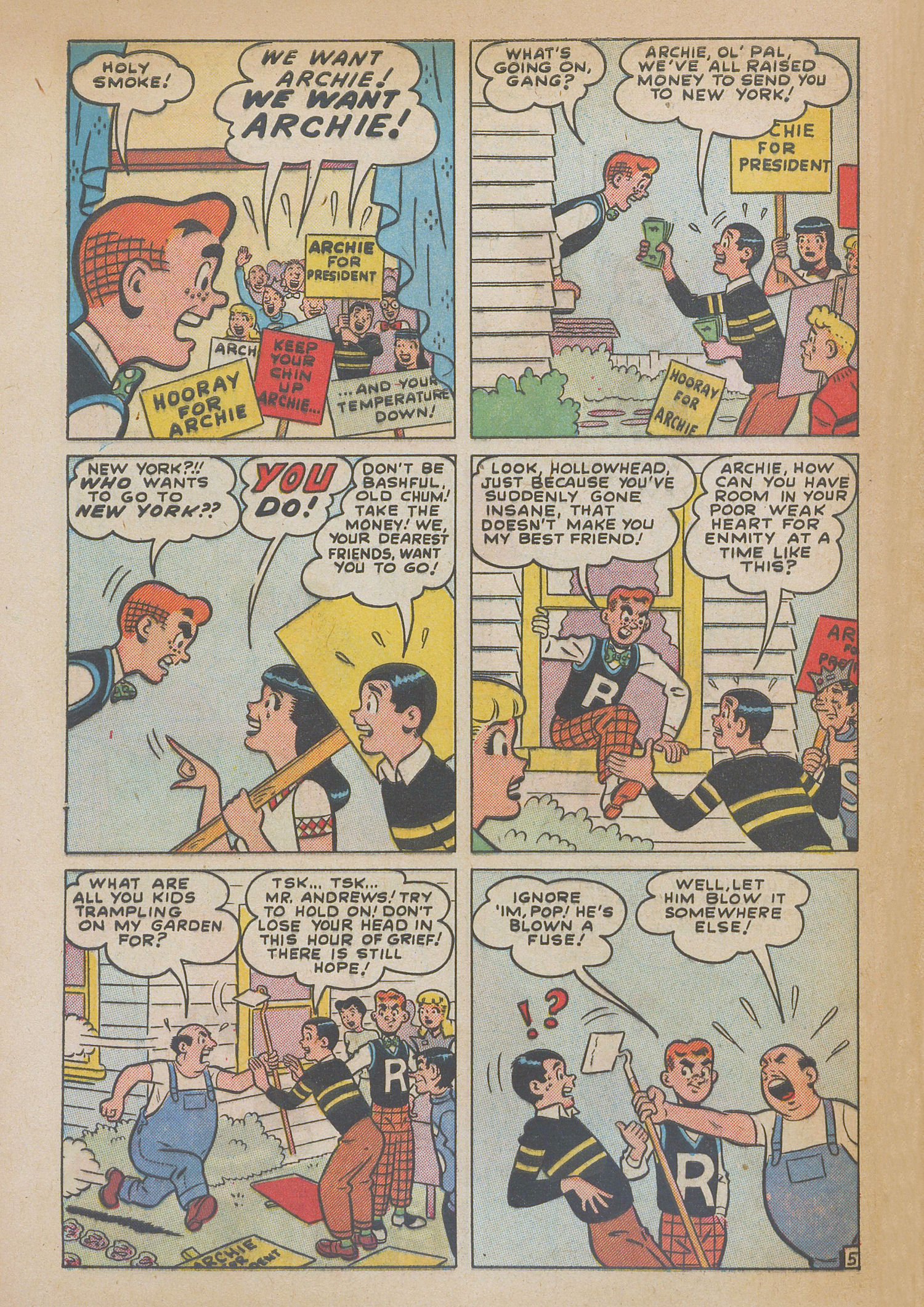 Read online Archie's Rival Reggie comic -  Issue #3 - 32