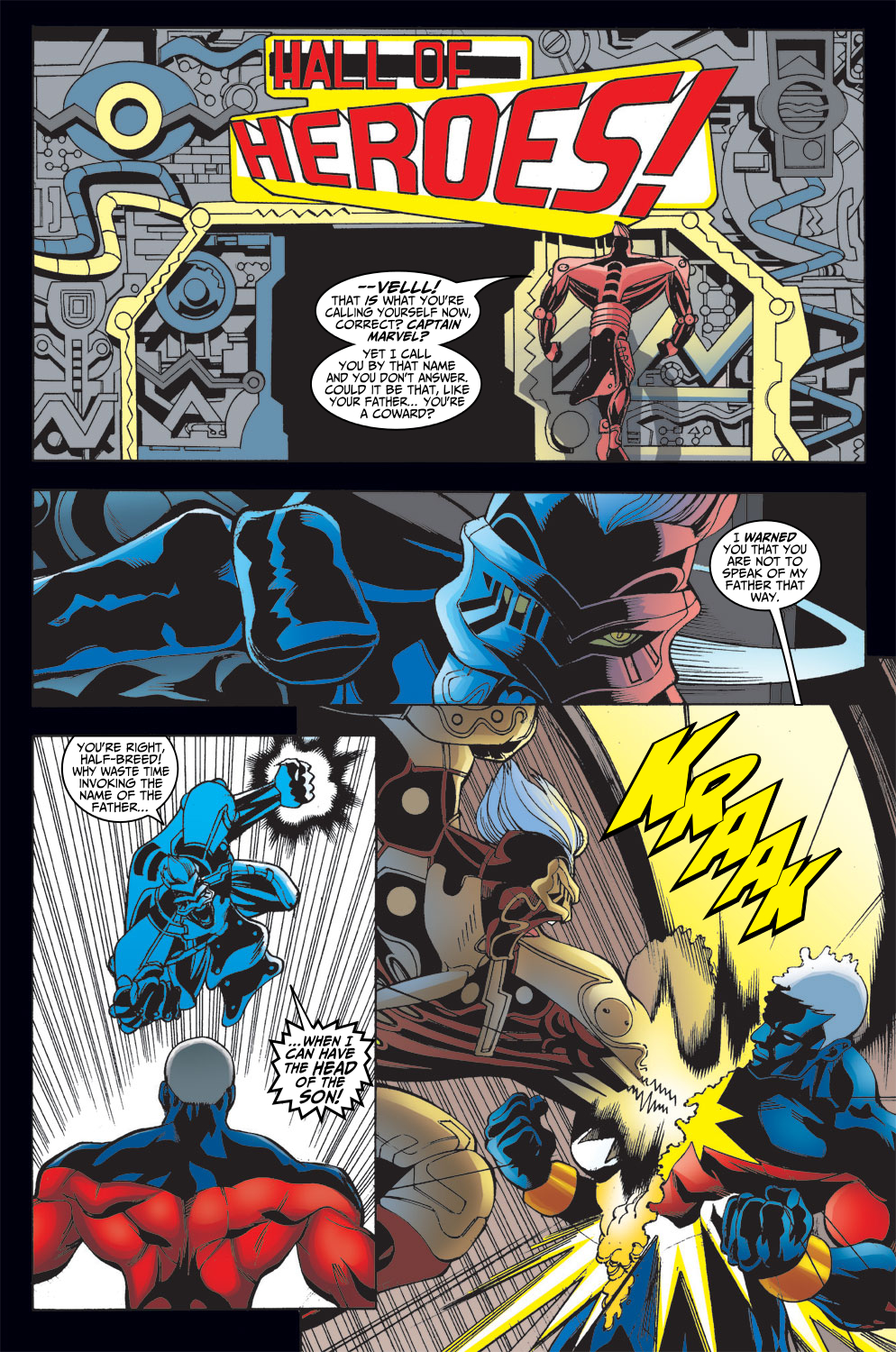 Captain Marvel (1999) Issue #13 #14 - English 15