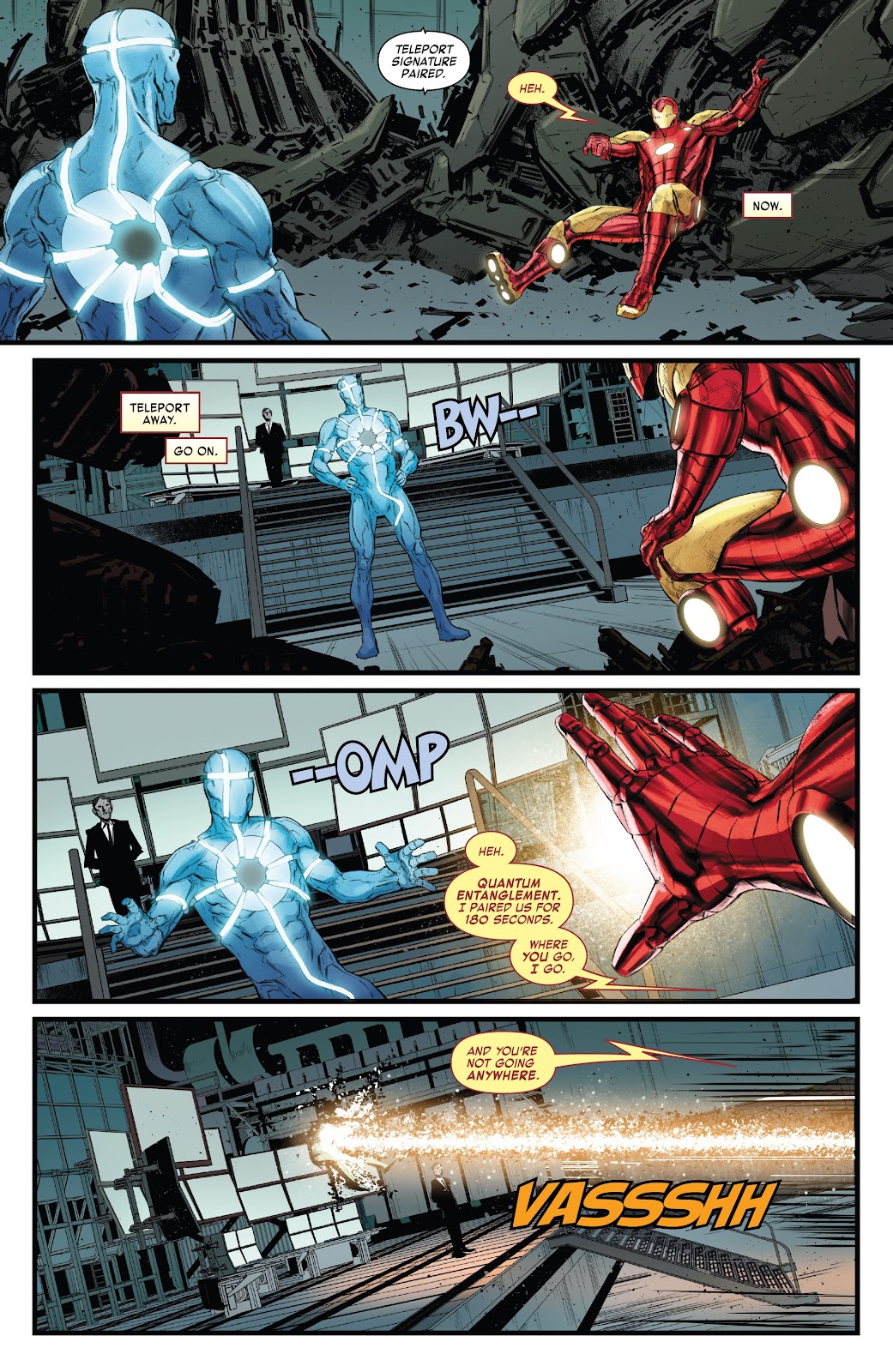 Iron Man (2020) issue Annual 1 - Page 23