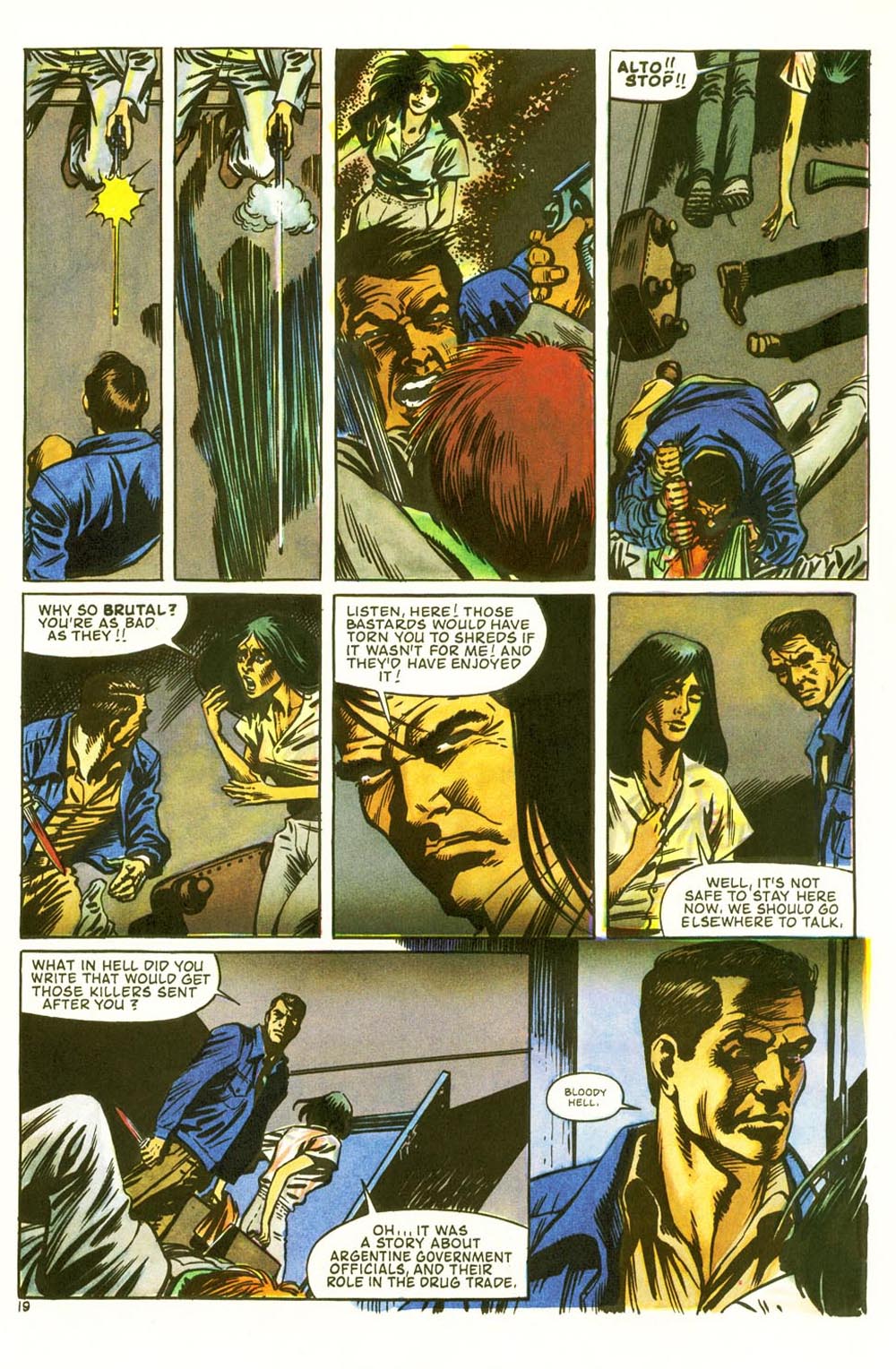 Read online ESPers comic -  Issue #1 - 21