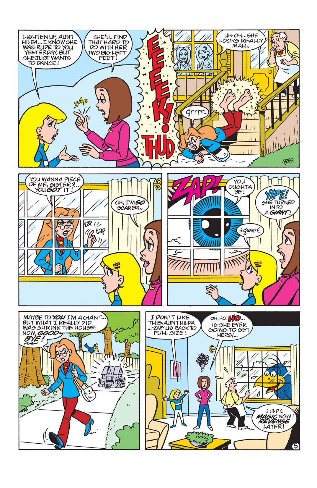 Read online Sabrina the Teenage Witch (2000) comic -  Issue #13 - 23