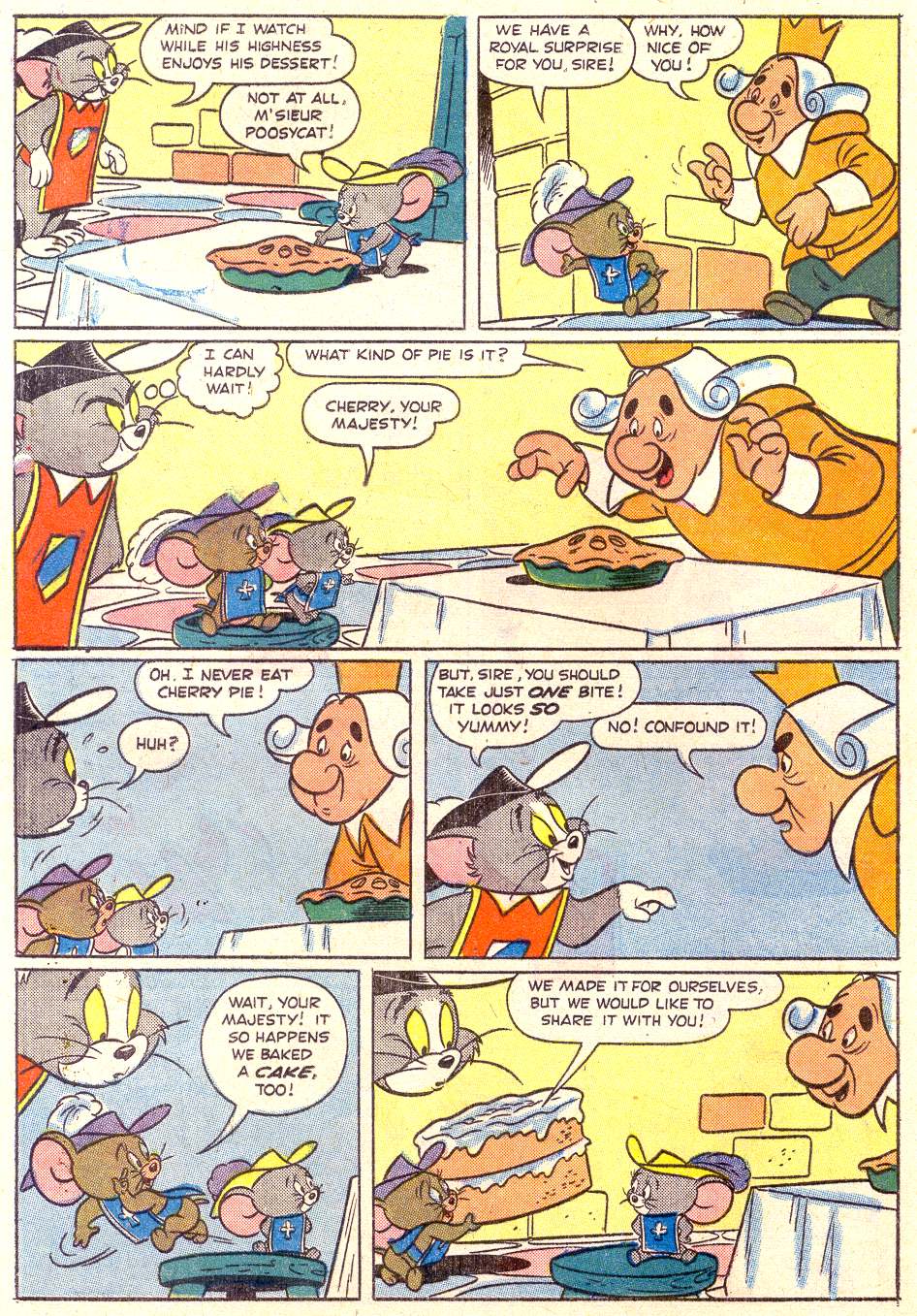 Read online M.G.M's The Mouse Musketeers comic -  Issue #9 - 24