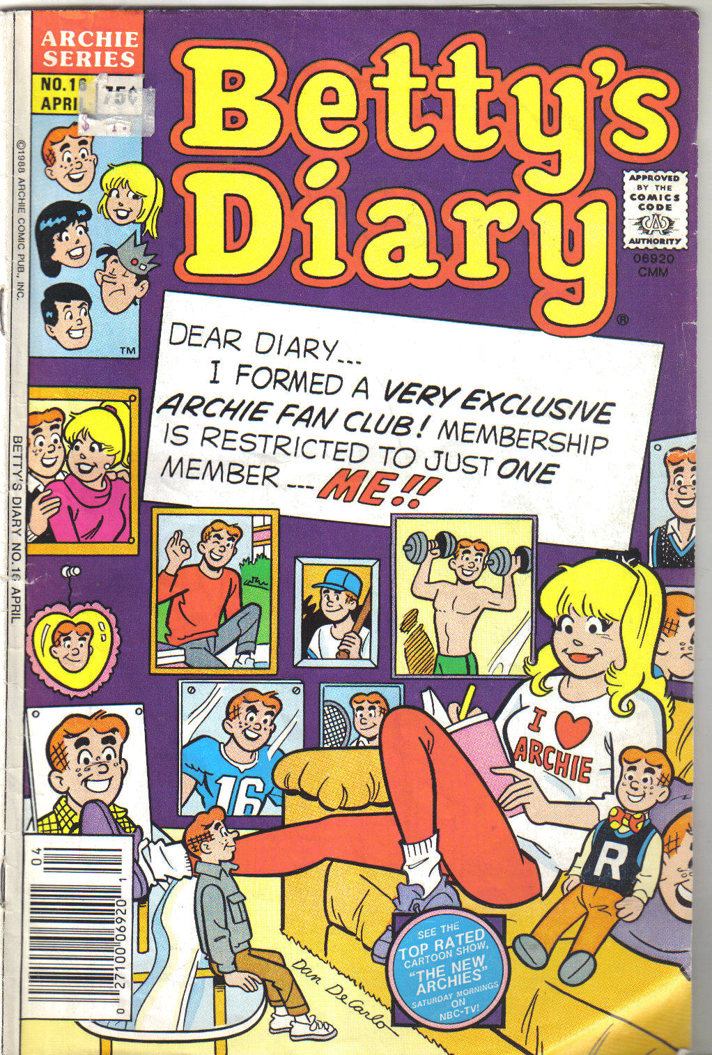 Read online Betty's Diary comic -  Issue #16 - 1