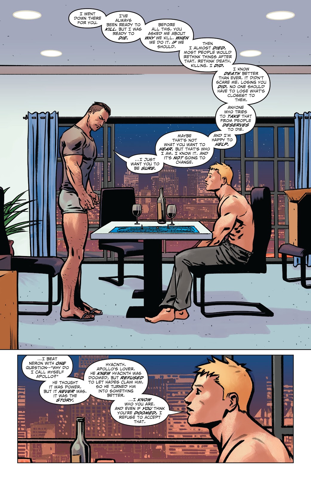 Midnighter and Apollo issue TPB - Page 133