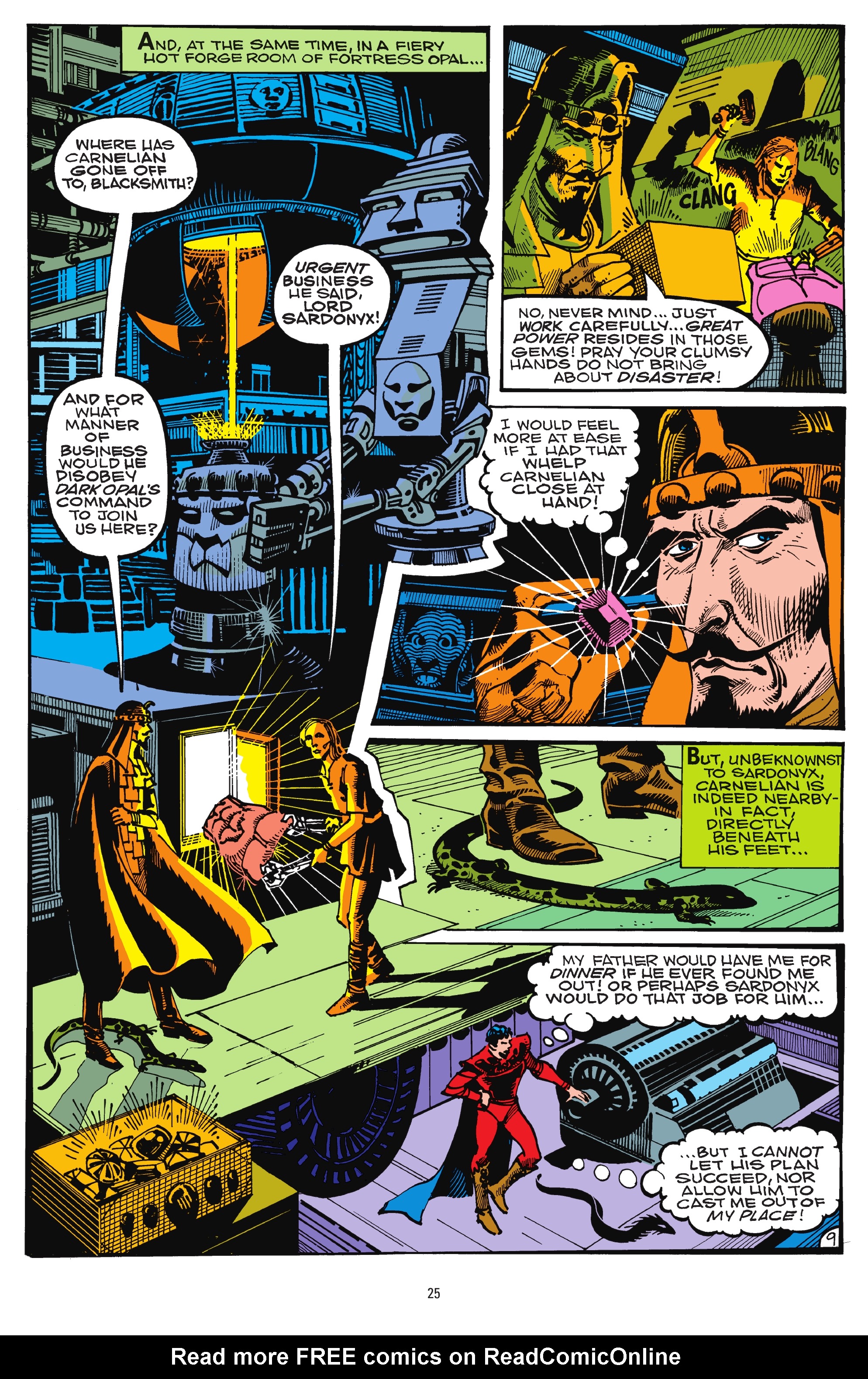 Read online DC Through the '80s: The Experiments comic -  Issue # TPB (Part 1) - 64