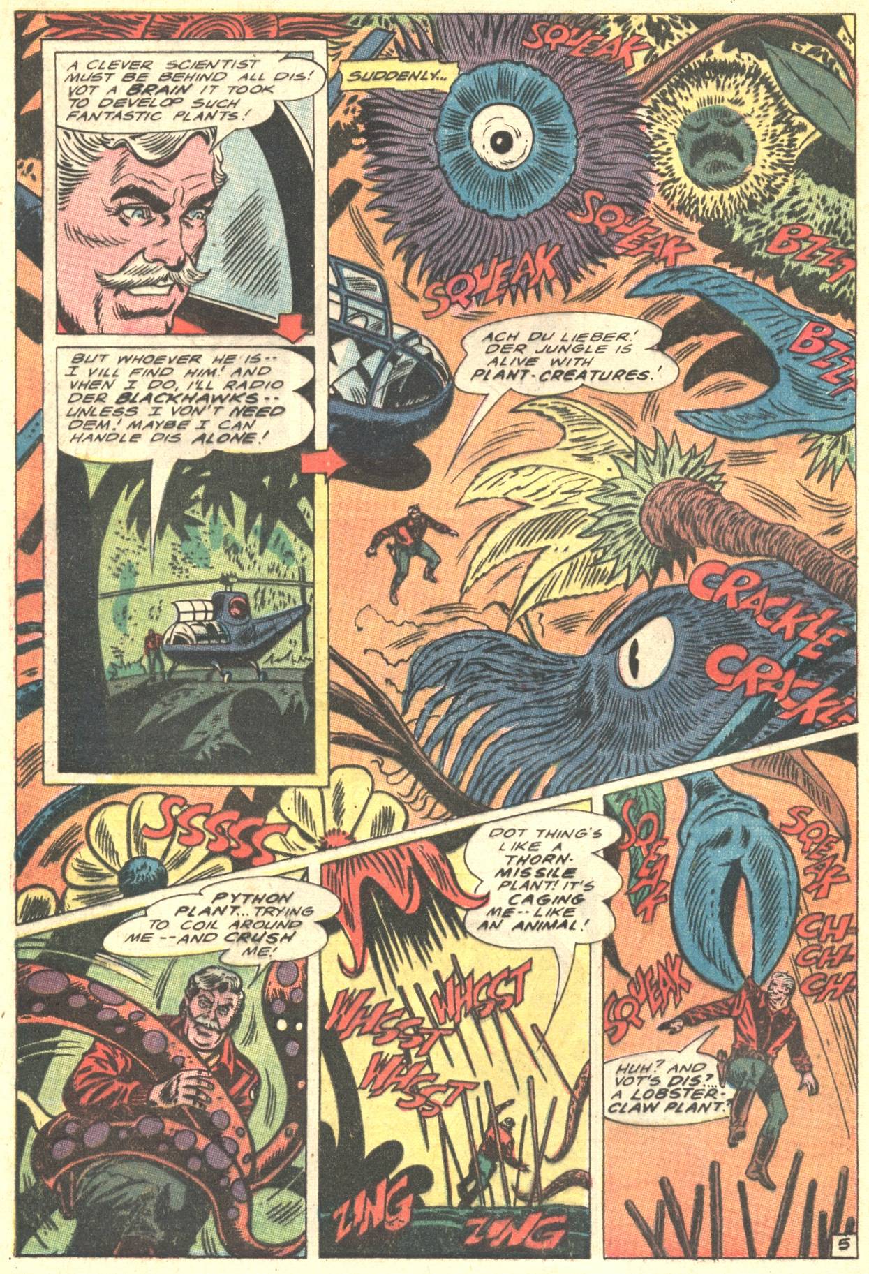 Blackhawk (1957) Issue #221 #114 - English 28