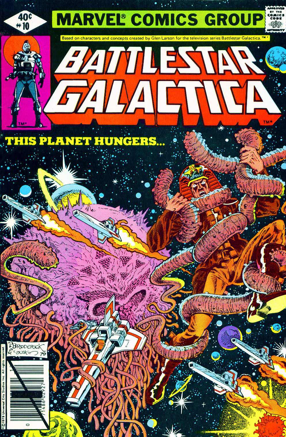 Read online Battlestar Galactica comic -  Issue #10 - 1