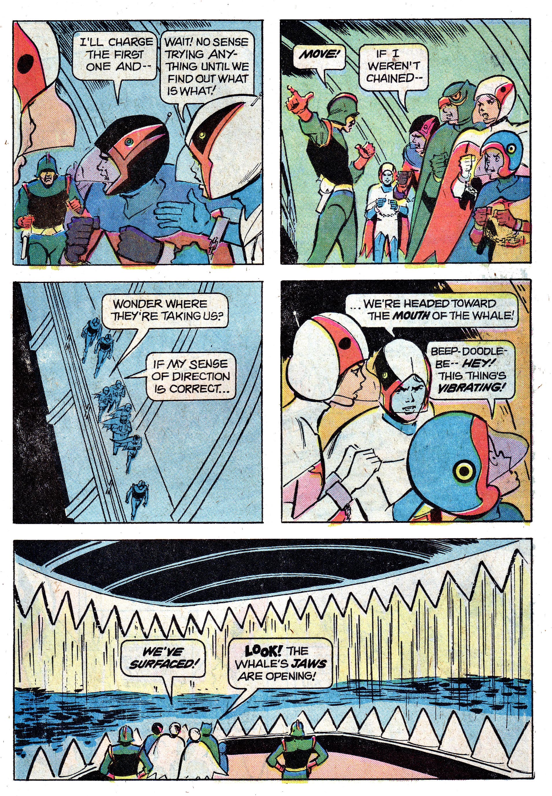 Read online Battle of the Planets (1979) comic -  Issue #6 - 9