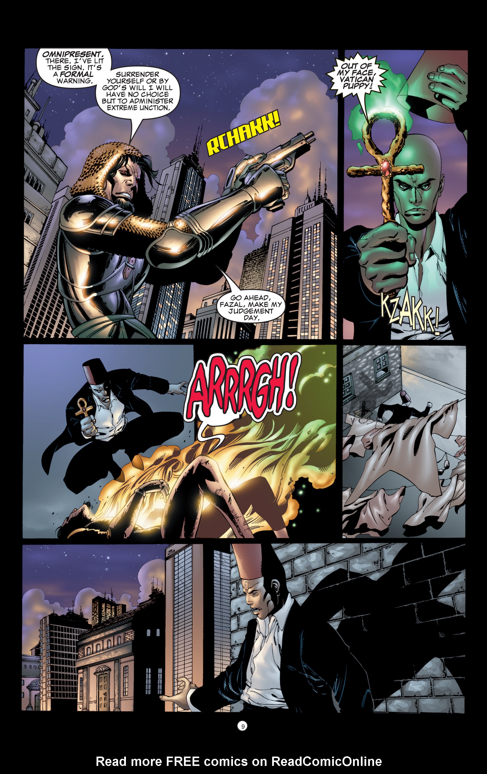 Read online Shadowman (1999) comic -  Issue #6 - 11