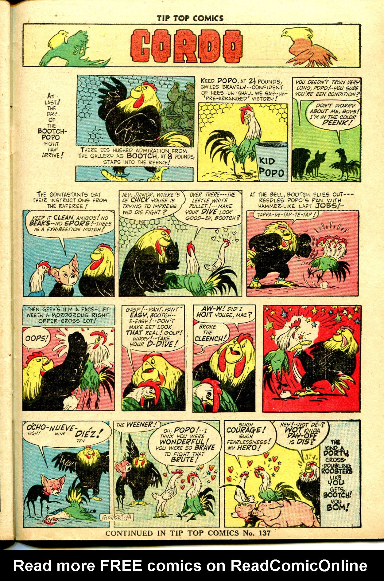 Read online Tip Top Comics comic -  Issue #136 - 41
