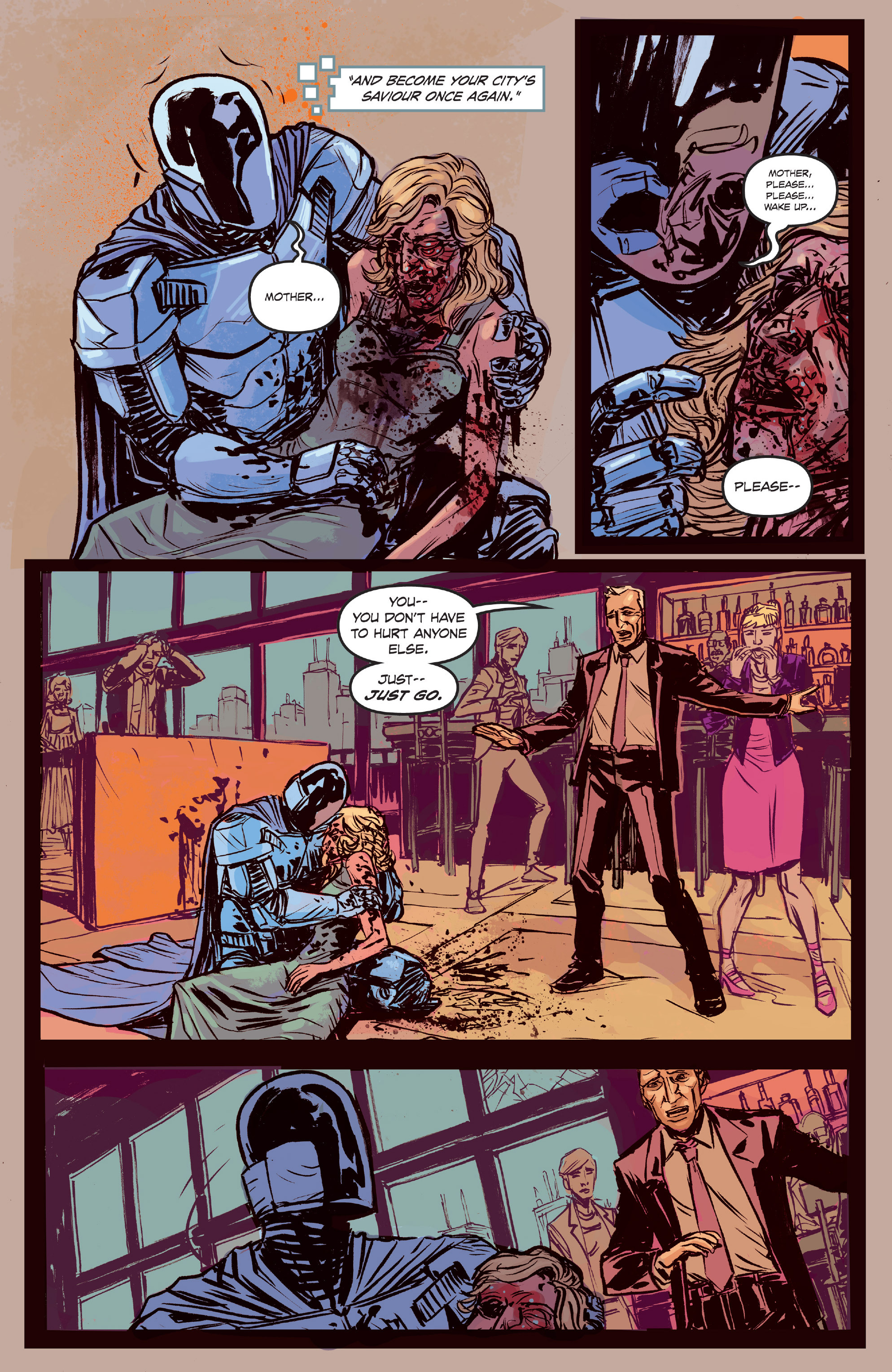 Read online Bedlam comic -  Issue # _TPB 2 - 110