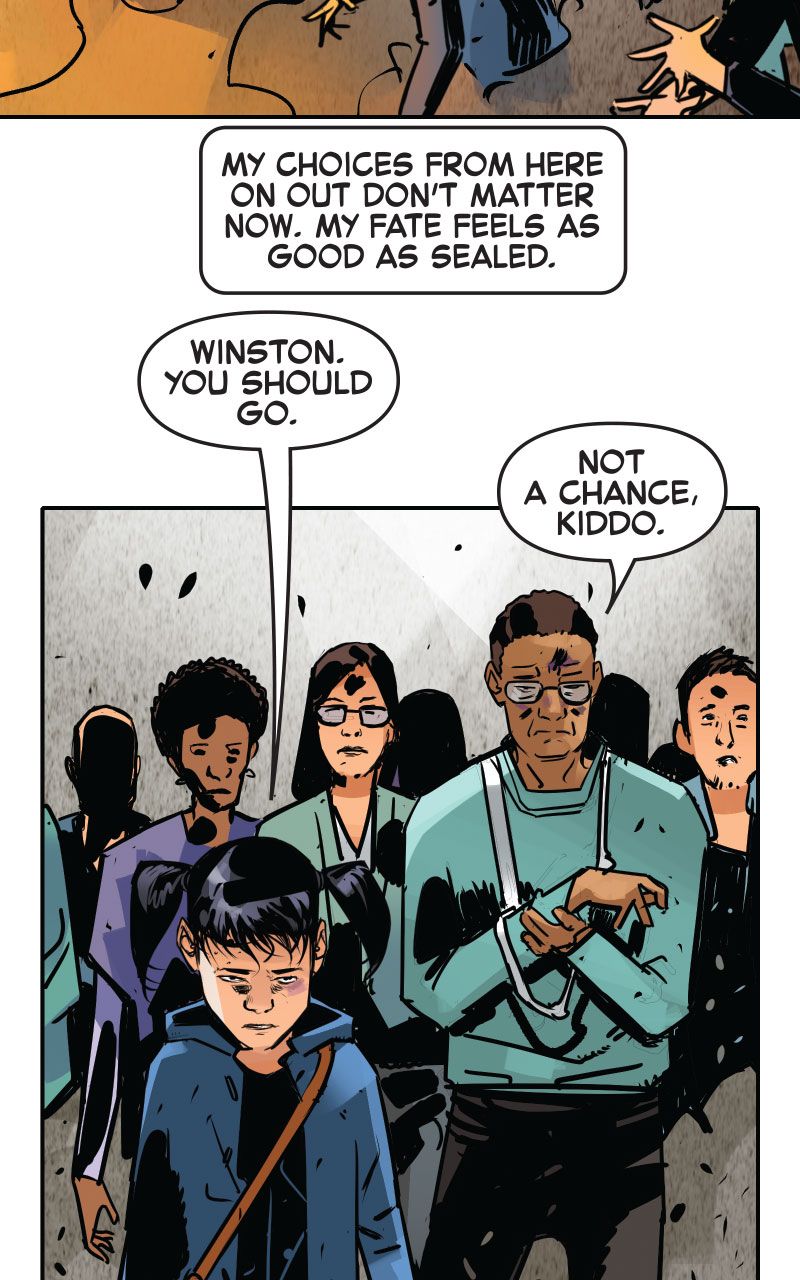 Read online Marvel's Voices Infinity Comic comic -  Issue #55 - 37