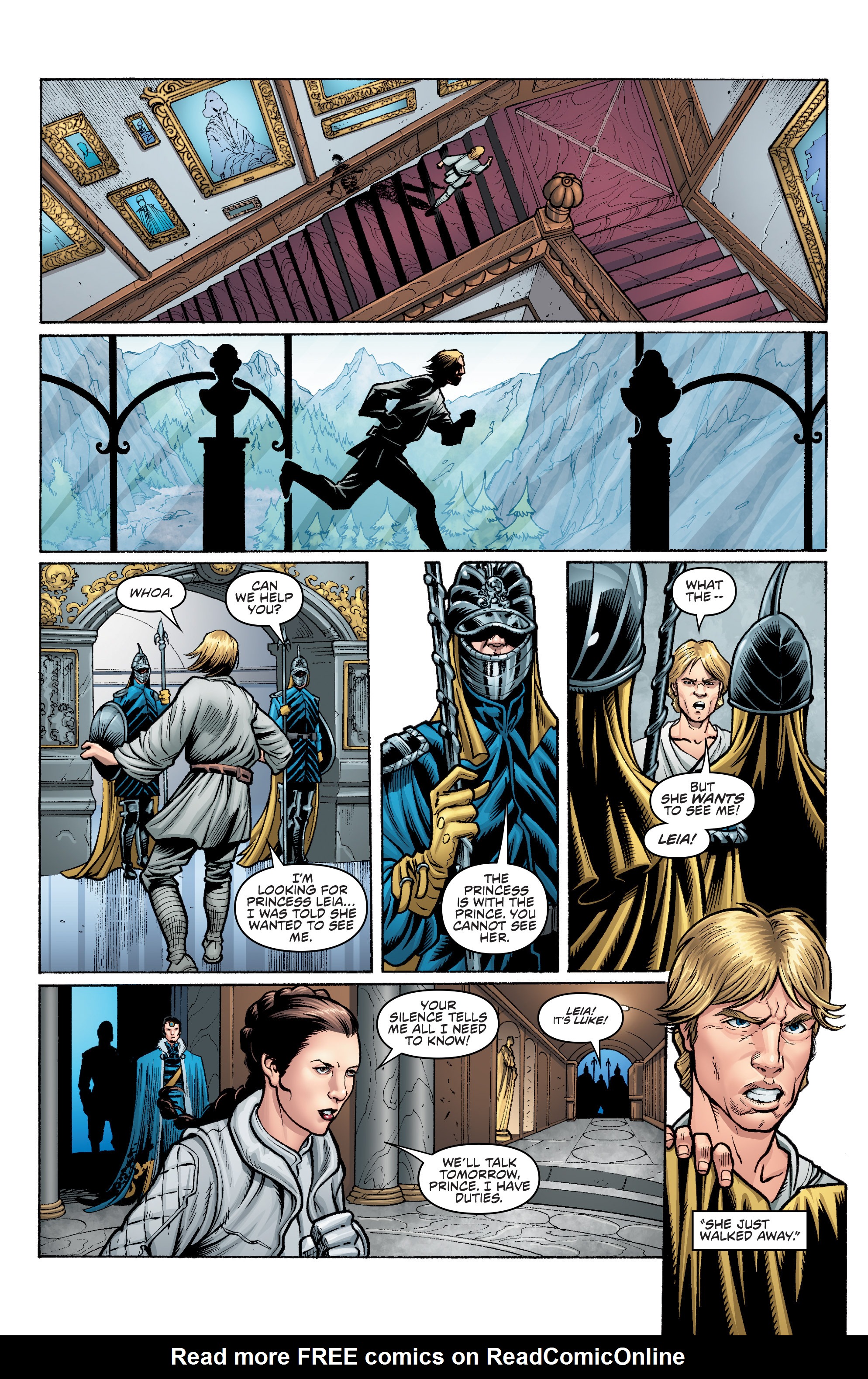 Read online Star Wars (2013) comic -  Issue # _TPB 3 - 35