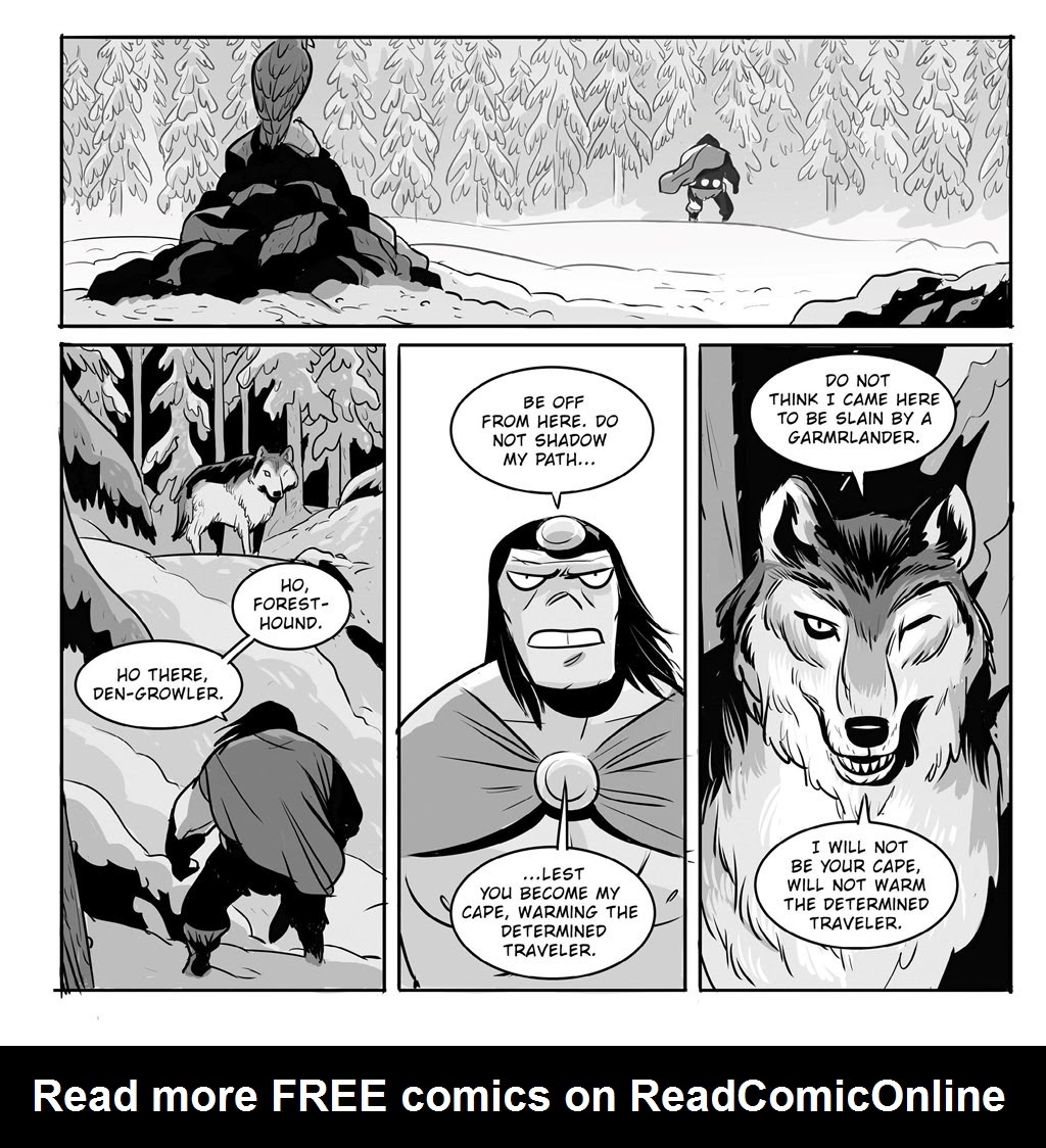 Read online Barbarian Lord comic -  Issue # TPB (Part 2) - 3