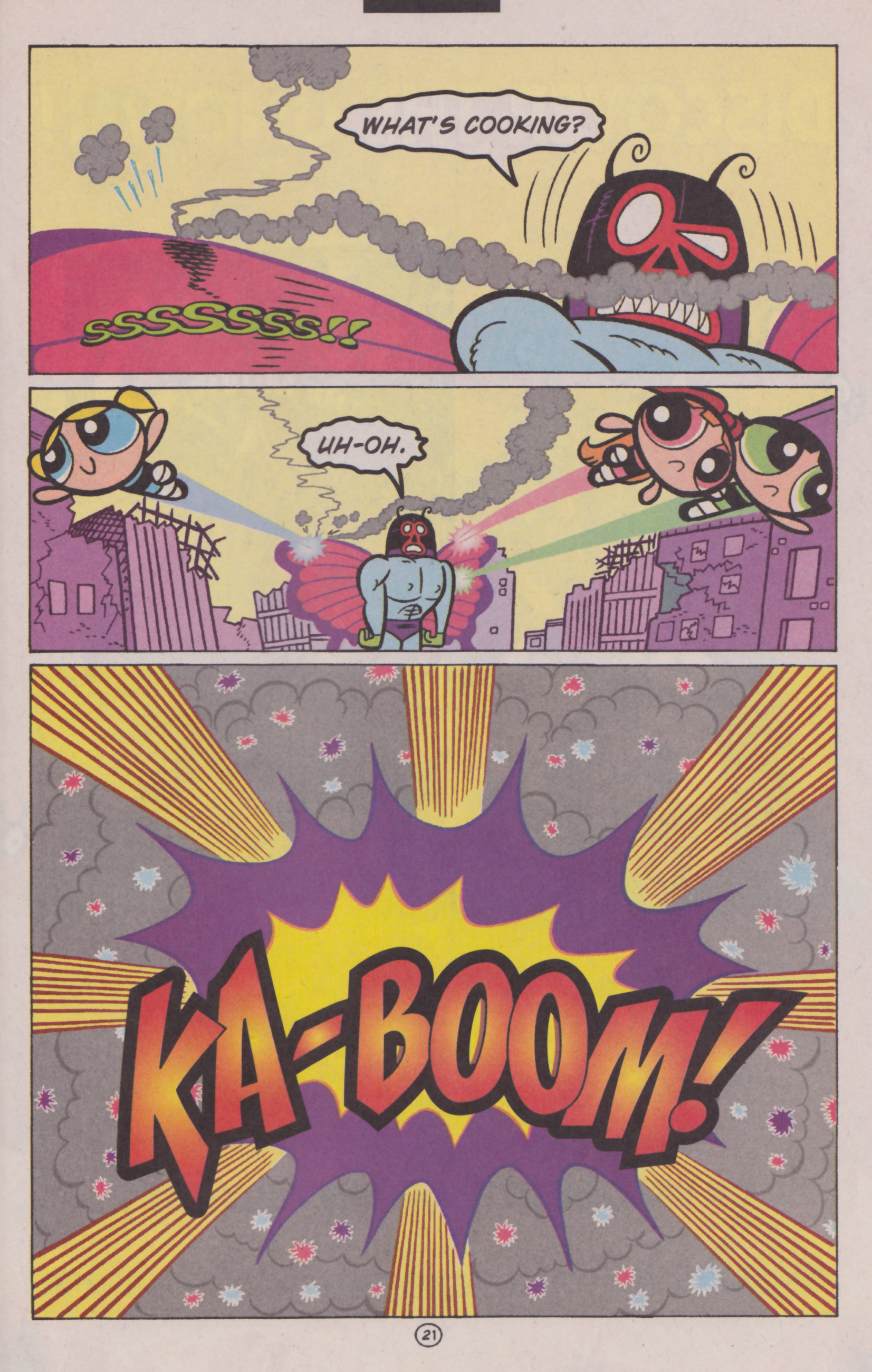 Read online The Powerpuff Girls comic -  Issue #18 - 23