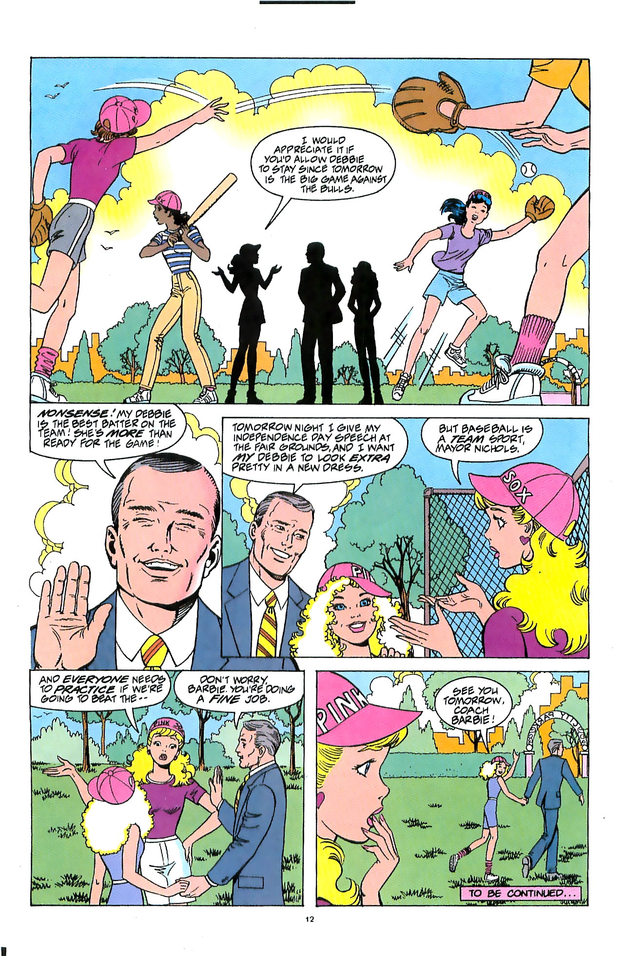 Read online Barbie comic -  Issue #45 - 14