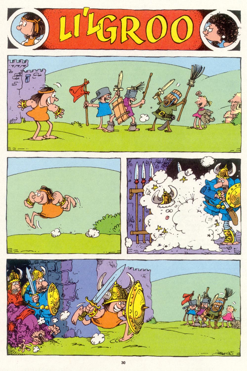 Read online Sergio Aragonés Groo the Wanderer comic -  Issue #99 - 31