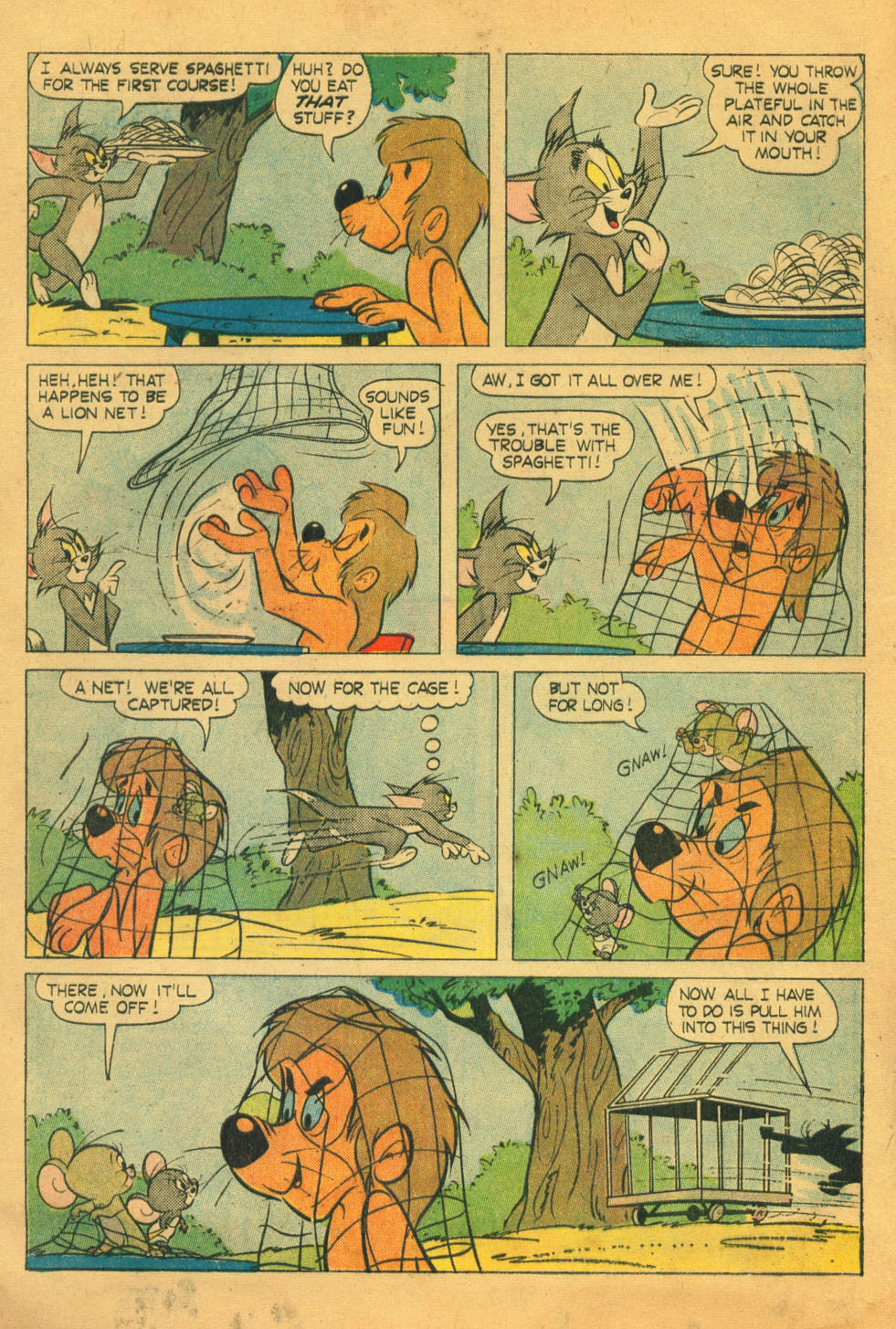 Read online Tom & Jerry Comics comic -  Issue #183 - 8