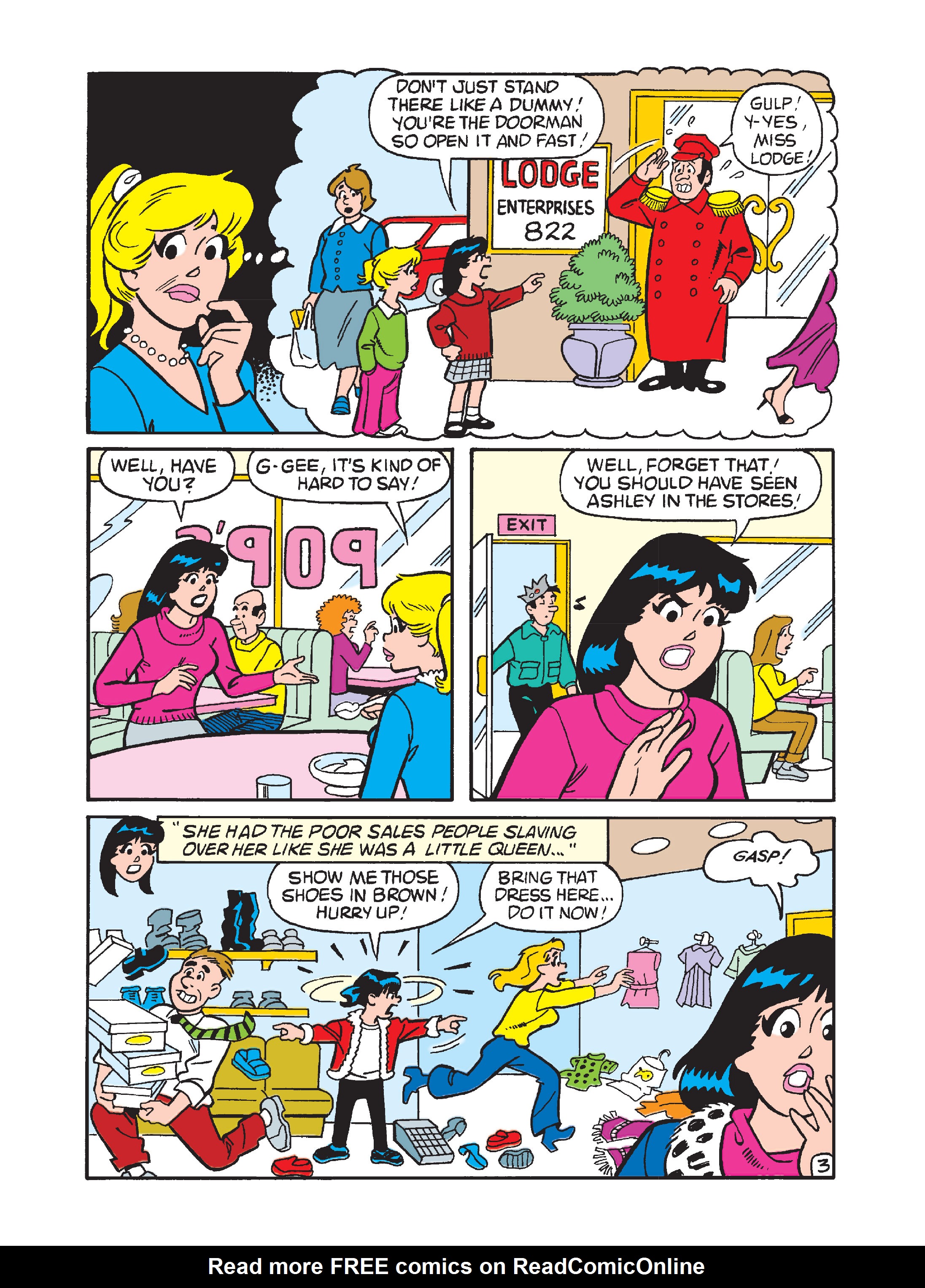 Read online Betty and Veronica Double Digest comic -  Issue #206 - 113