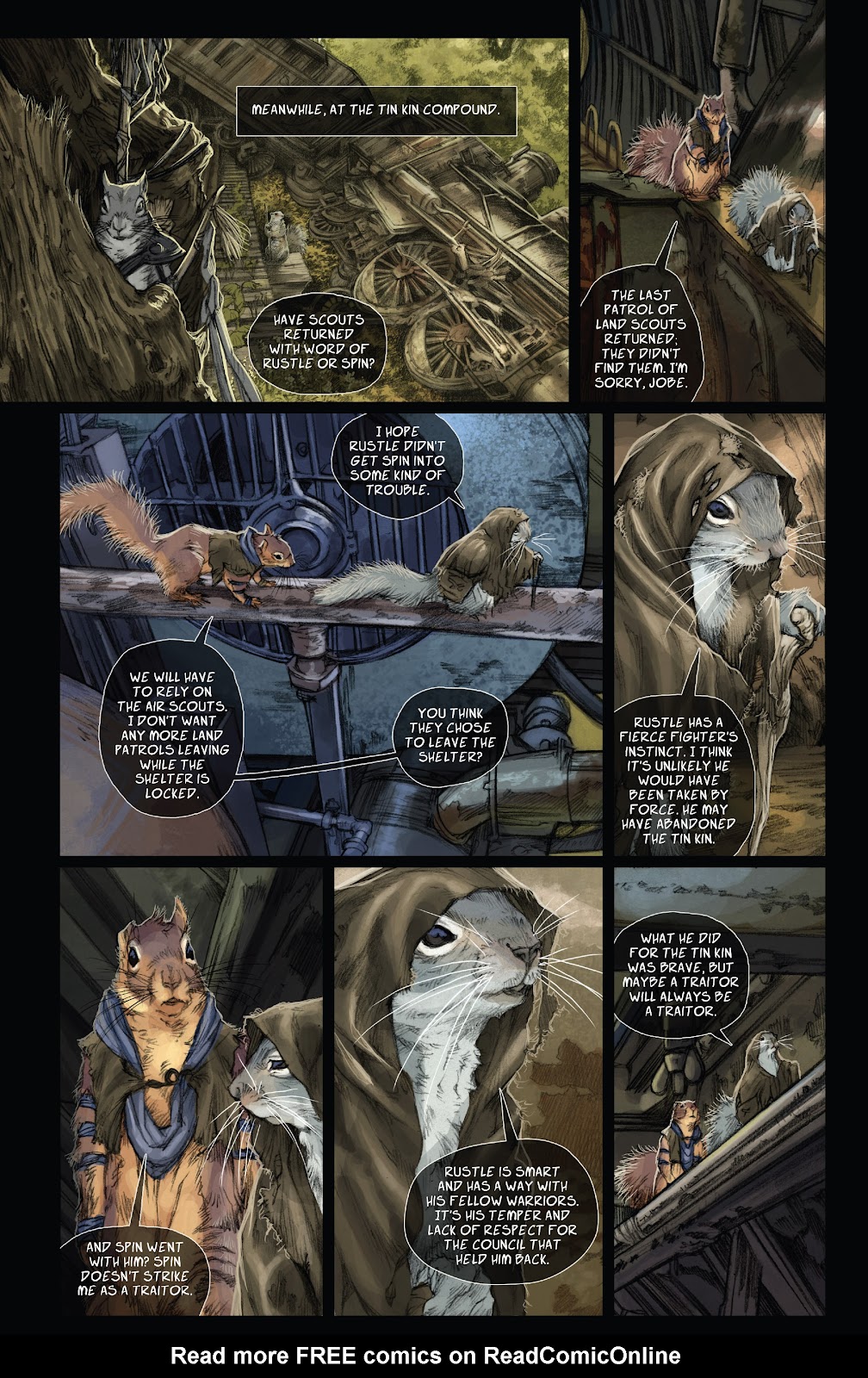 Squarriors (2014) issue 4 - Page 9