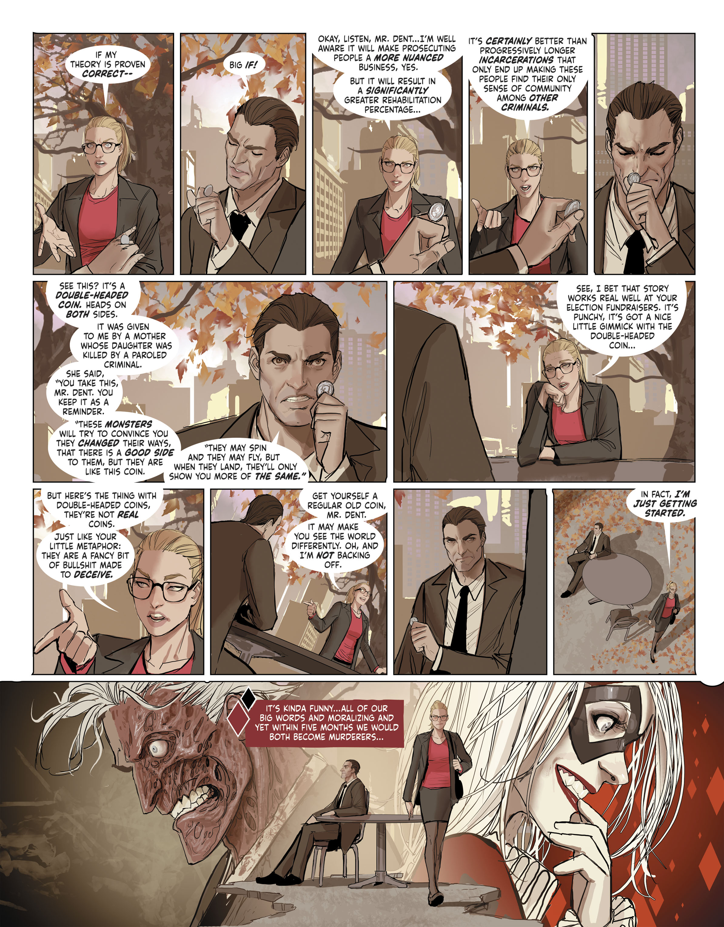 Read online Harleen comic -  Issue #1 - 52