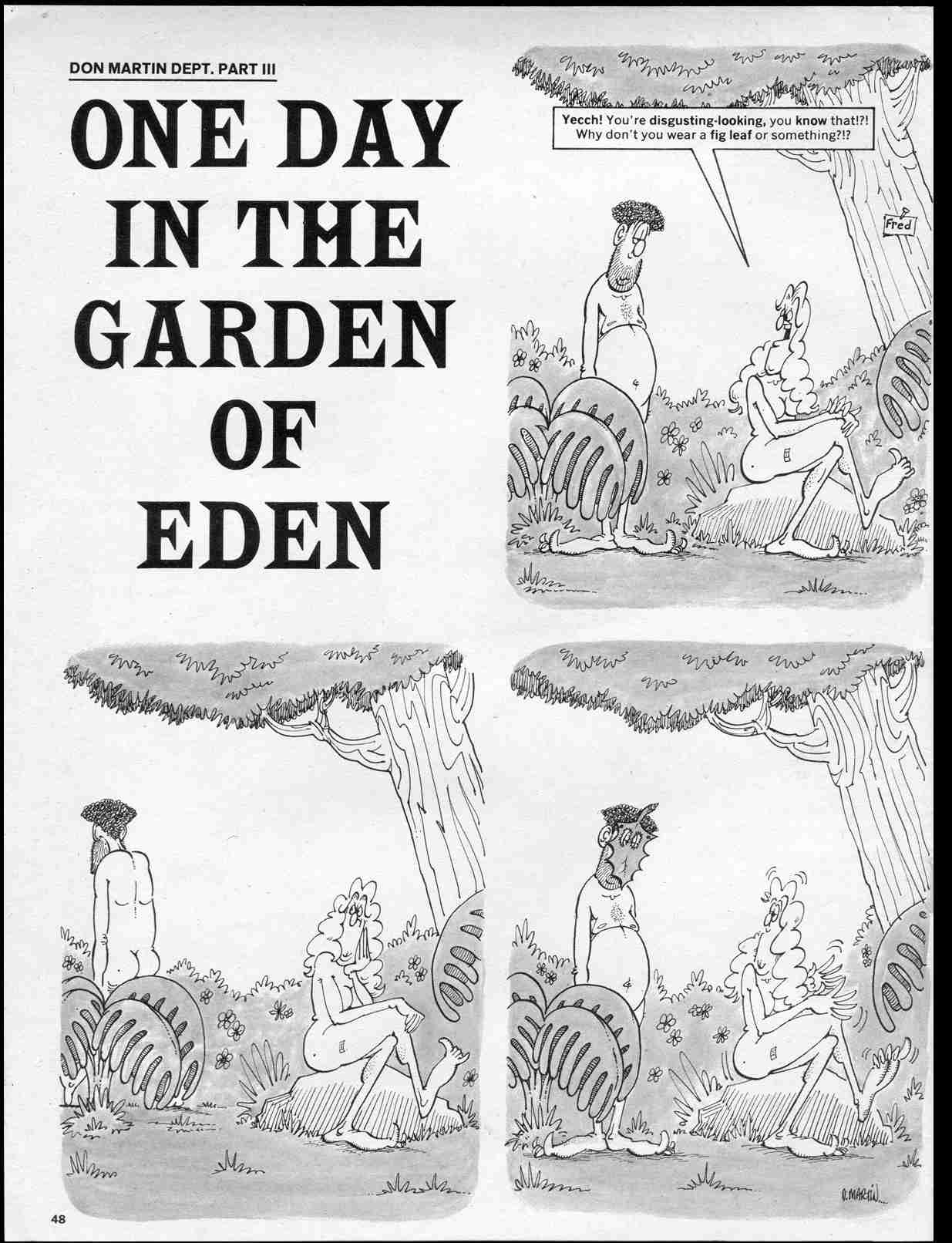 Read online MAD comic -  Issue #138 - 50