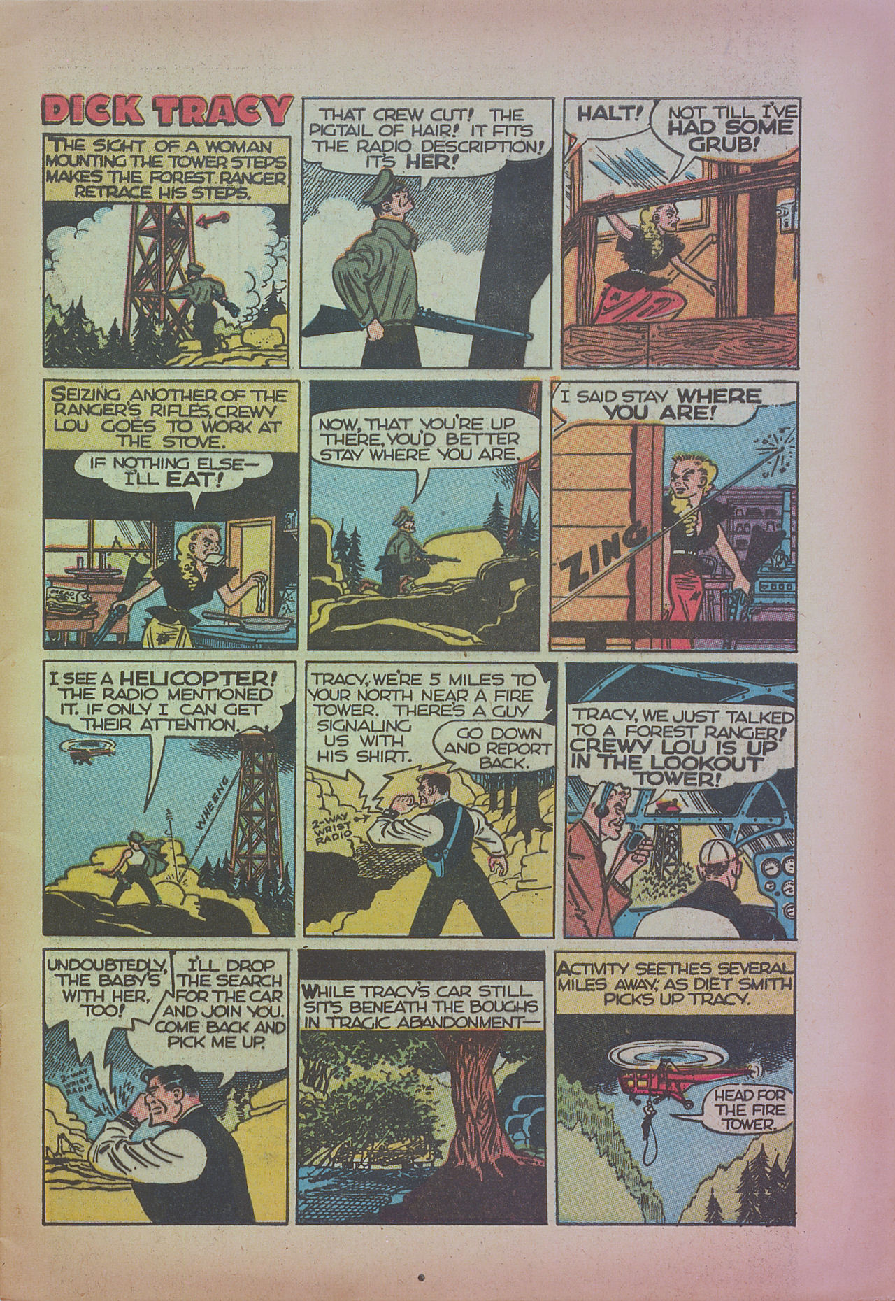 Read online Dick Tracy comic -  Issue #77 - 5