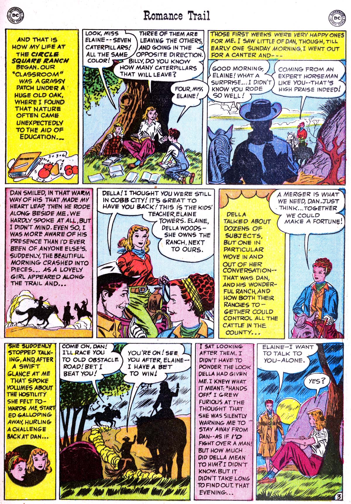 Read online Romance Trail comic -  Issue #3 - 17