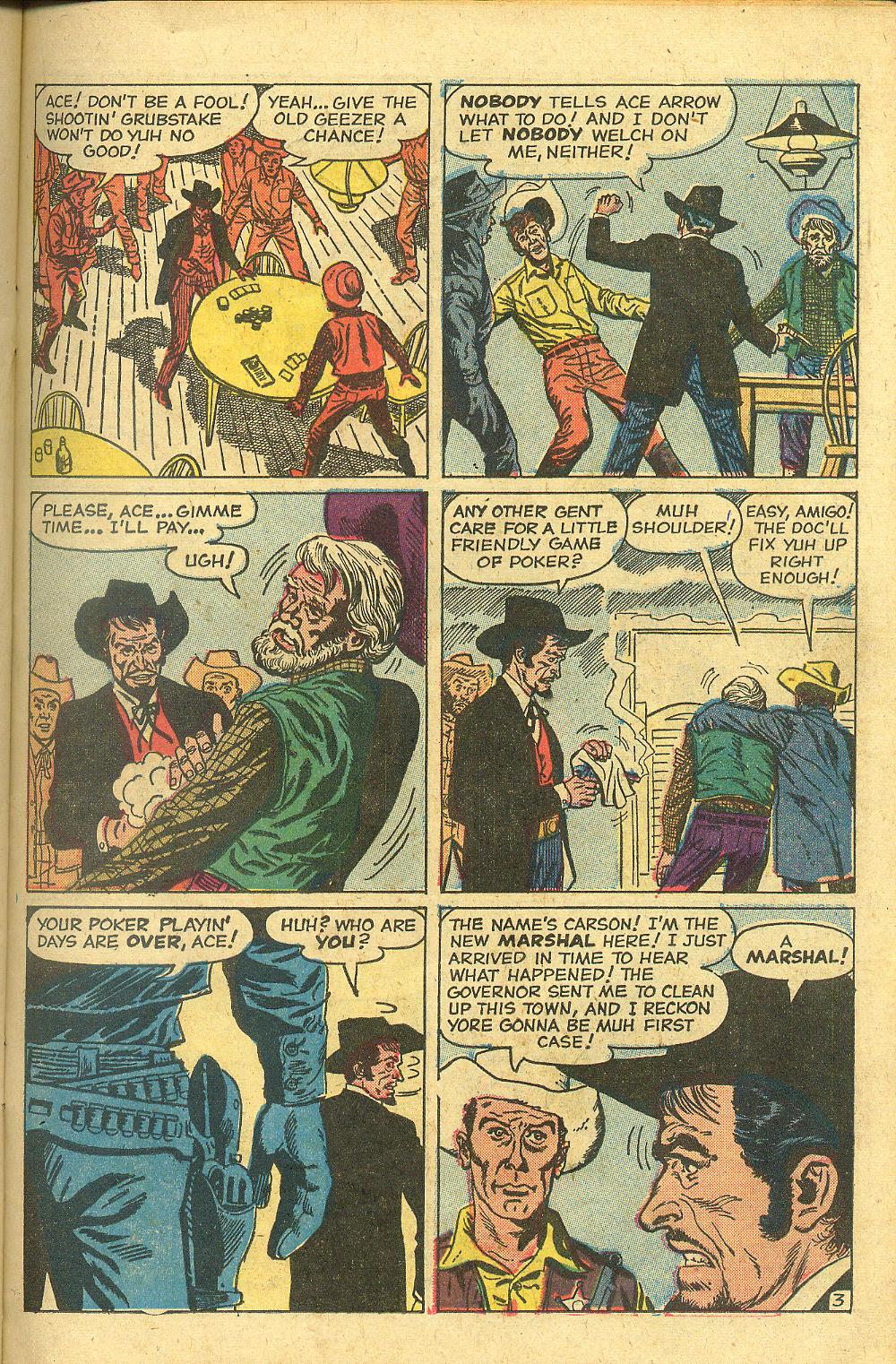 Read online Gunsmoke Western comic -  Issue #58 - 23